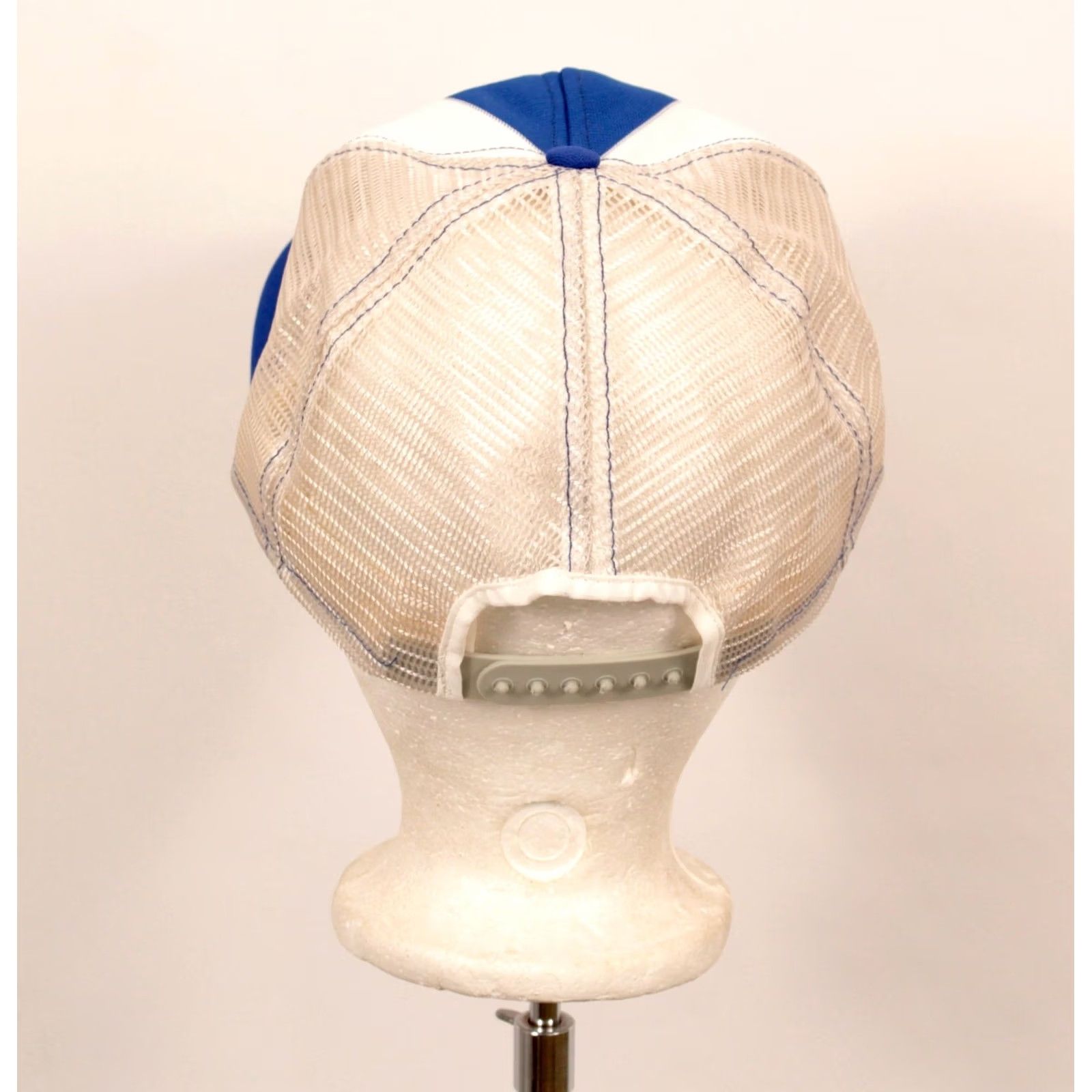 Vintage VINTAGE AJD Georgetown Hoyas Cap Hat Blue Snapback Adjustable L 80s 90s Size ONE SIZE - 4 Thumbnail