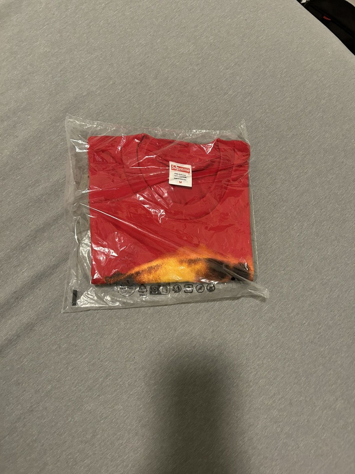 Supreme Supreme grim reaper tee (unopened) Size US M / EU 48-50 / 2 - 3 Thumbnail