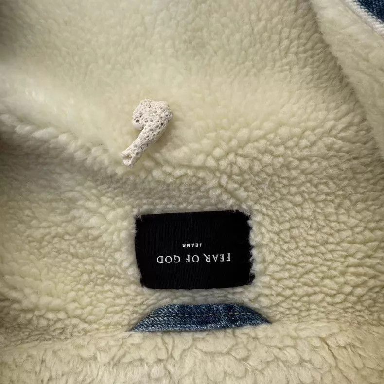 Fear of God Fear of God Genuine blue water corrugated coat Size US S / EU 44-46 / 1 - 3 Thumbnail