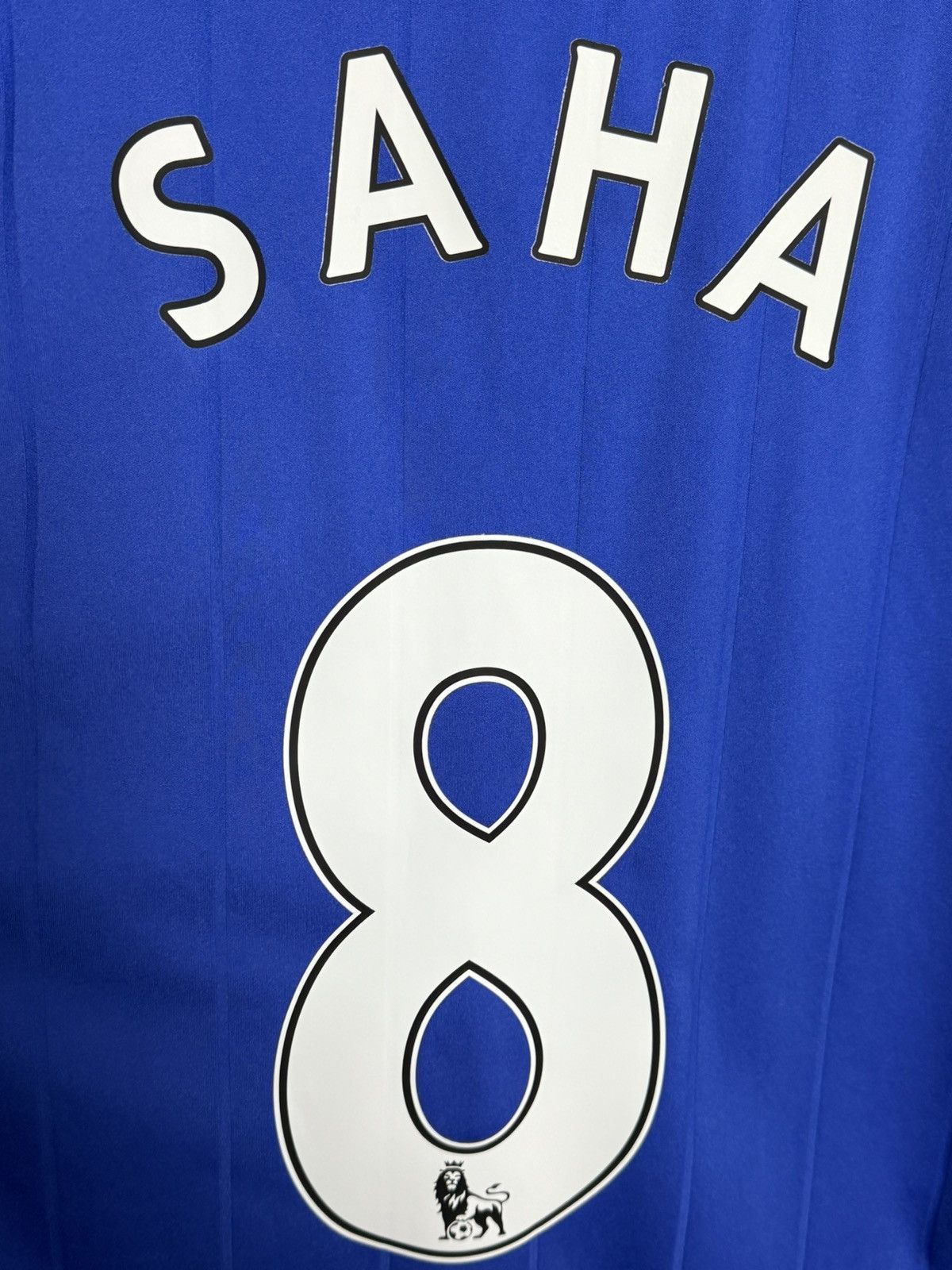 Le Coq Sportif Everton 09/10 Home Saha Football Jersey Size US M / EU 48-50 / 2 - 3 Thumbnail