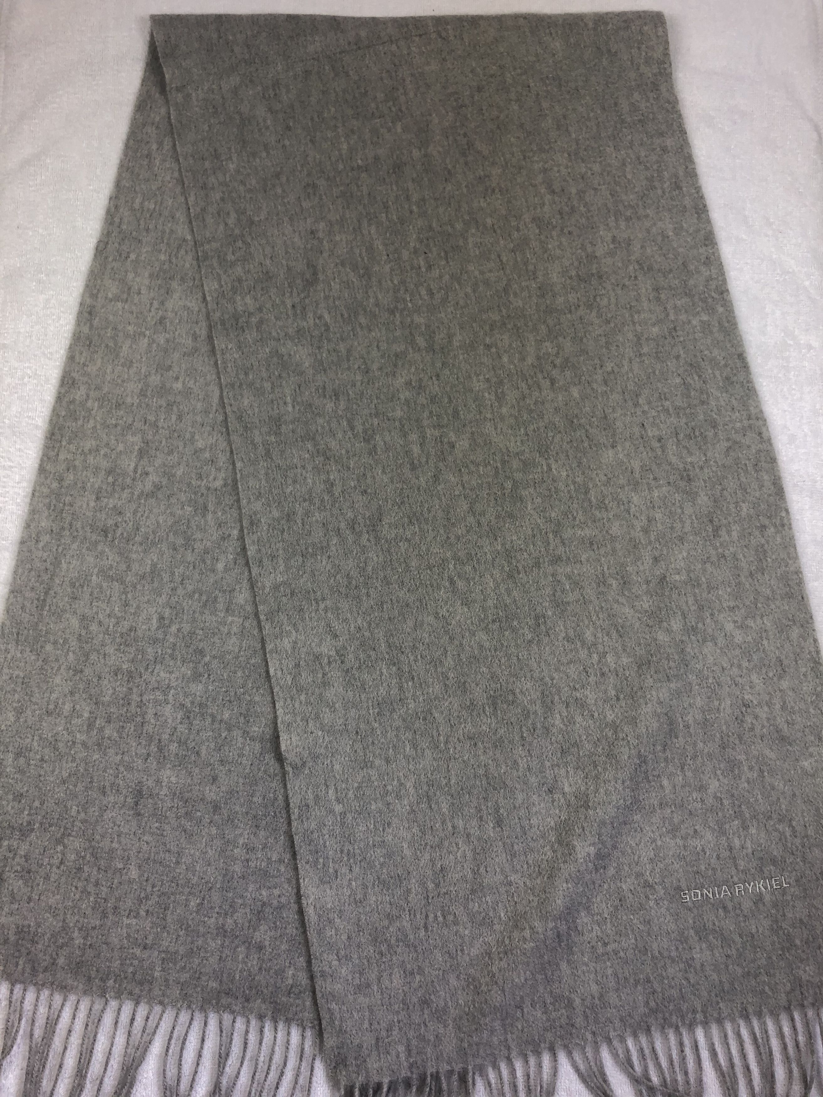 Sonia Rykiel Sonia Rykiel Cashmere Scarf / Muffler / Neckwear Size ONE SIZE - 3 Thumbnail