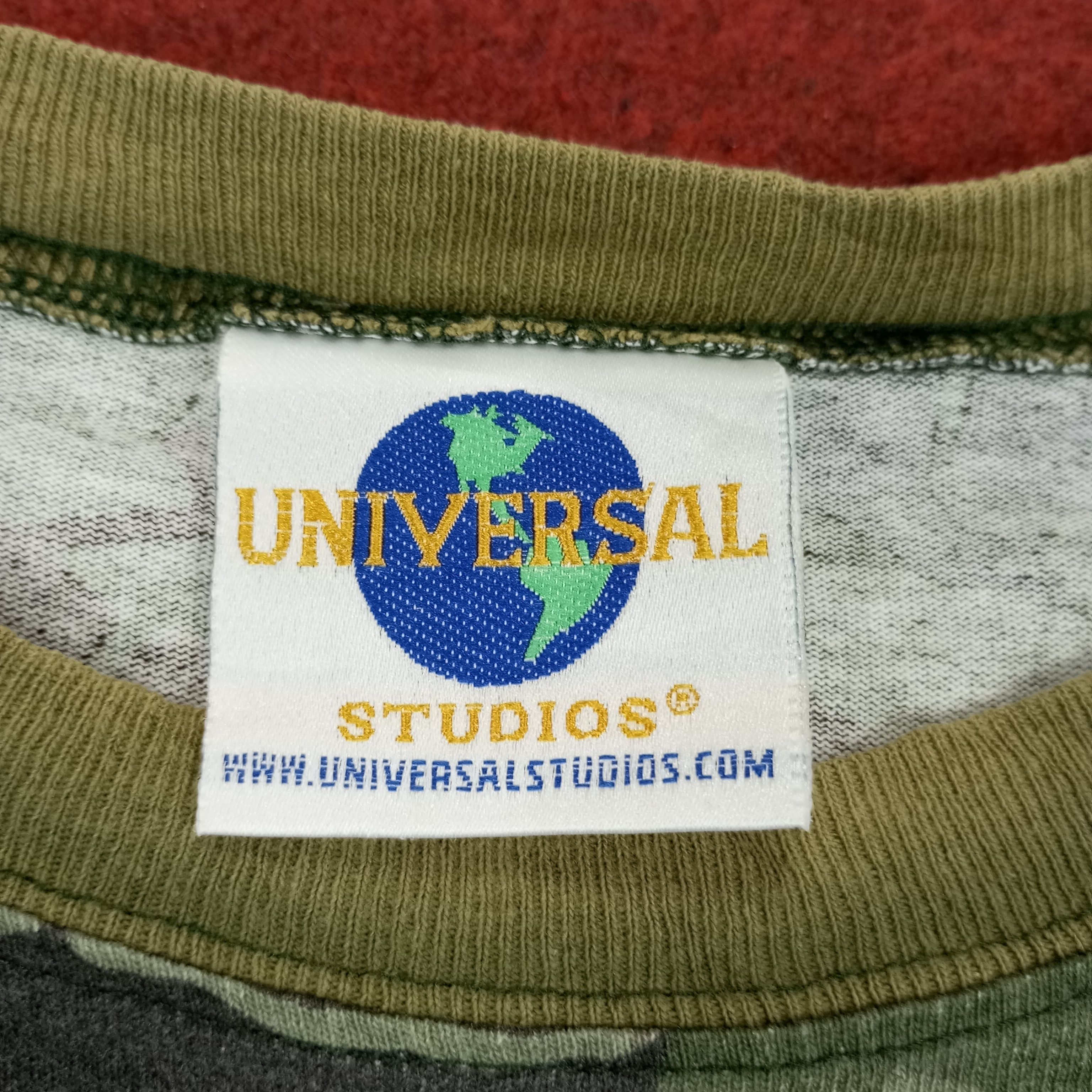 Universal Studios × Vintage Jurasic Park Movie Universal Studios Tshirt Size US XXL / EU 58 / 5 - 7 Thumbnail