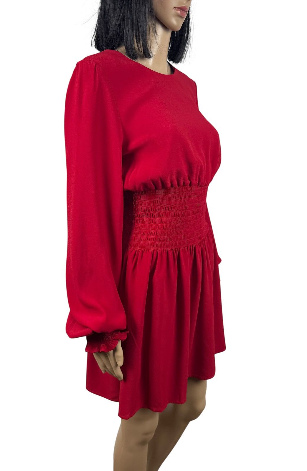 Dondup Dondup Pleated Mini Dress Viscose-Acetate size 44 Size M / US 6-8 / IT 42-44 - 4 Thumbnail