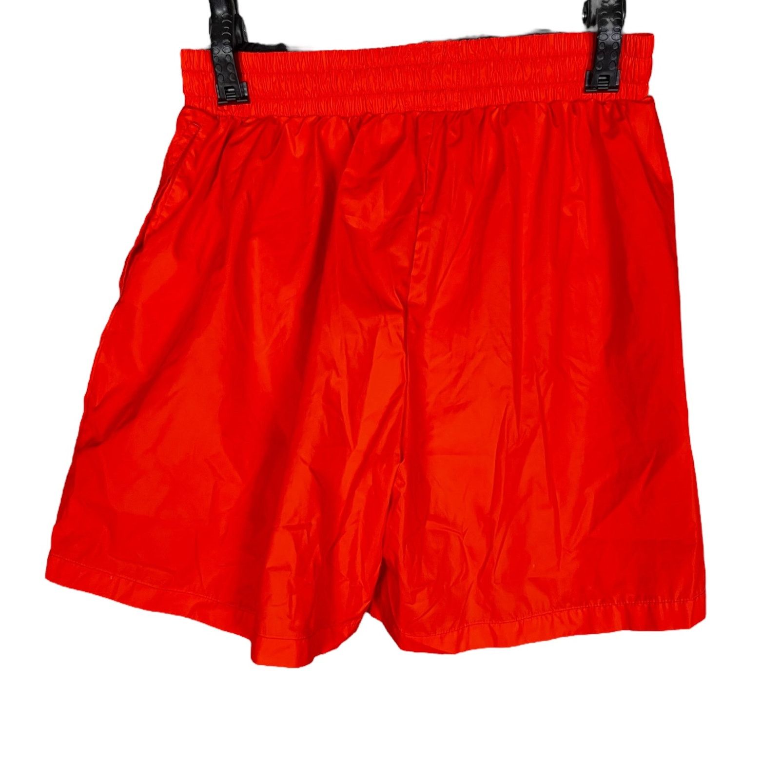 Other Inaka Power Men L Orange Elastic Waist 5" Inseam Swim Trunks Size US 36 / EU 52 - 2 Thumbnail