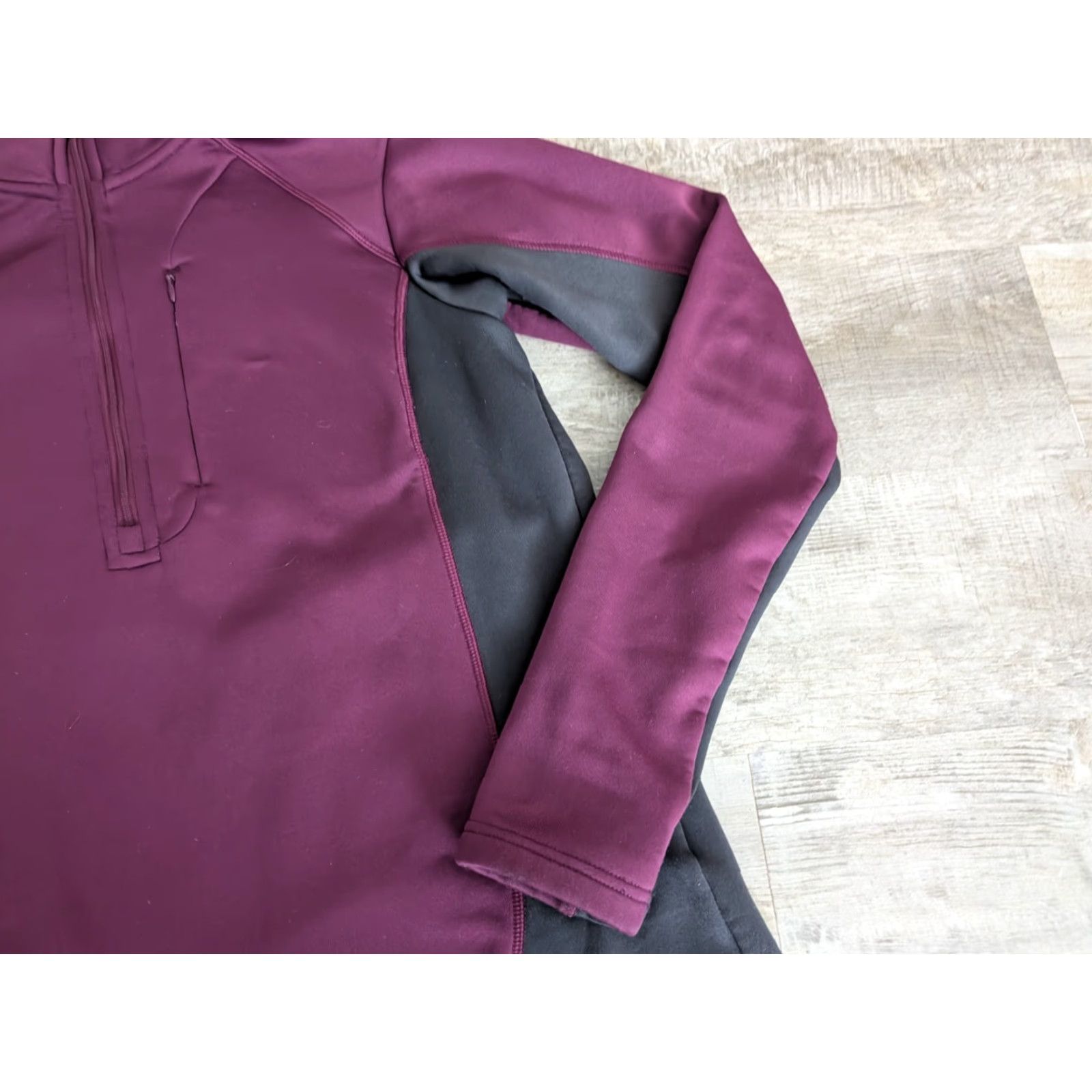 Rab RAB Jacket Womens XL Purple PS Zip Top Polartec Stretch Outdoor Shirt Hoodie? Size XL / US 12-14 / IT 48-50 - 4 Thumbnail