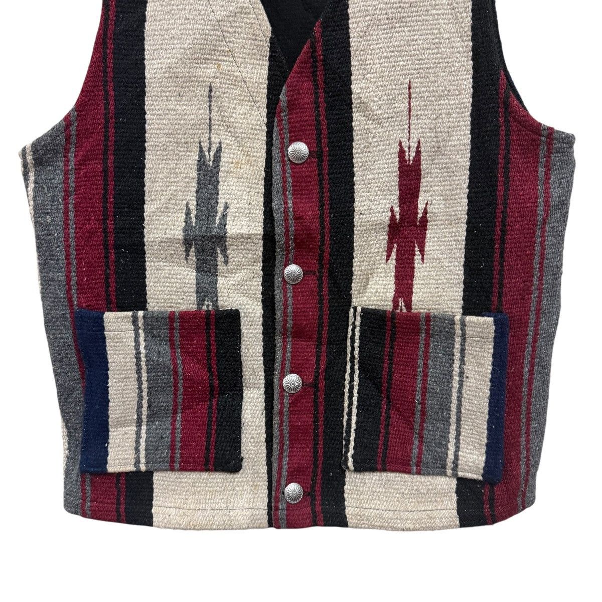 Toyo Enterprises Mucho Bueno Vest Navajo Chimayo Made In Japan Size US M / EU 48-50 / 2 - 4 Thumbnail