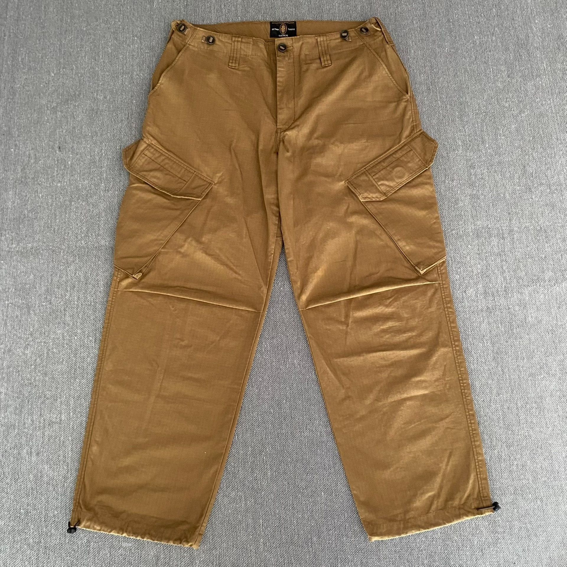 Freewheelers Freewheelers Brigade Cargo Pants Size US 36 / EU 52 - 2 Thumbnail