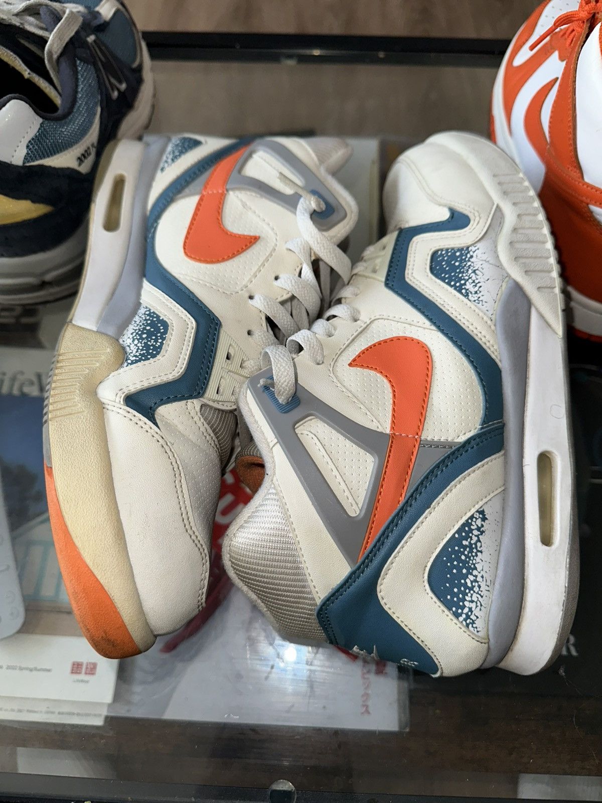 Nike Nike Air Tech Challenge 2 “Agassi” ‘Clay Blue” Size US 10 / EU 43 - 3 Thumbnail