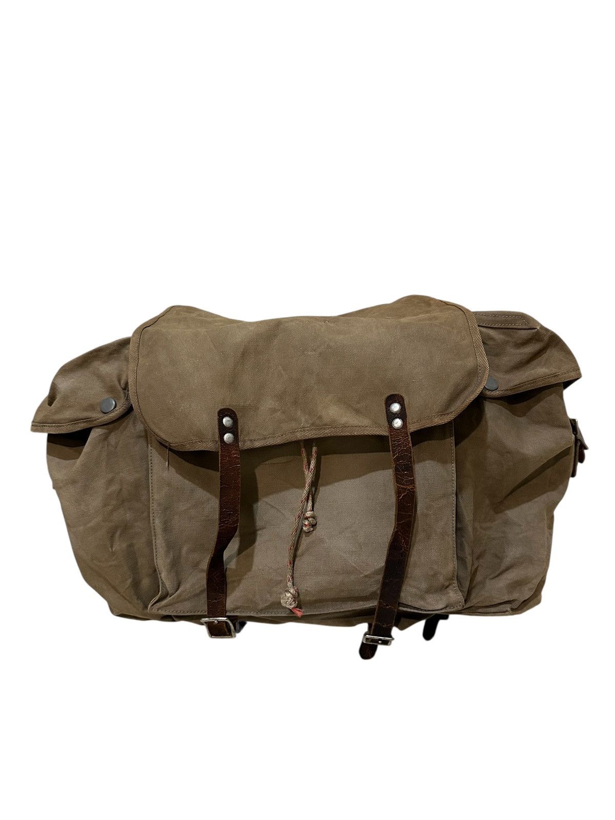 Japanese Brand hosono japan bagpack Size ONE SIZE - 2 Thumbnail