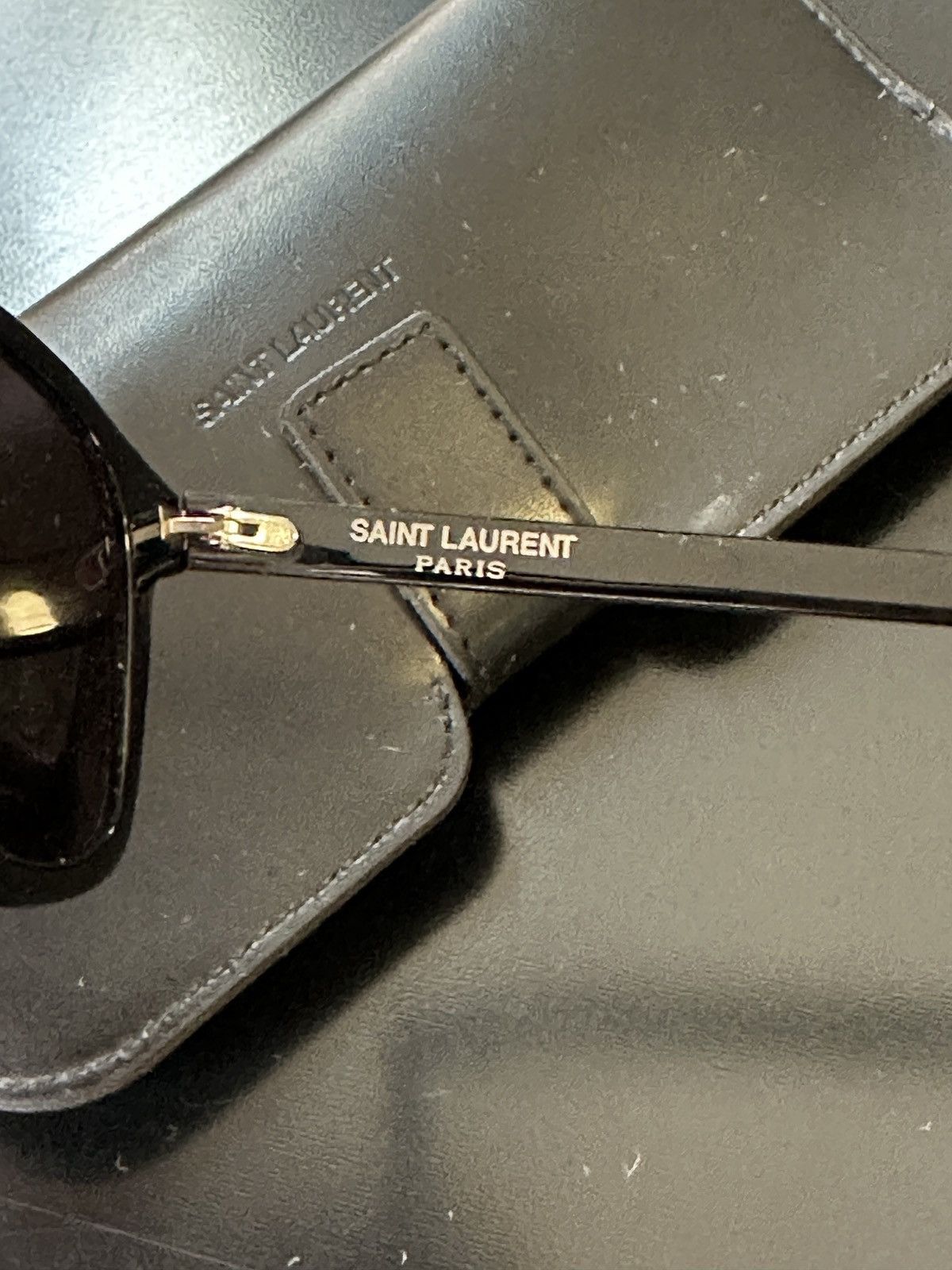 Saint Laurent Paris SL549 Slim - Black Size ONE SIZE - 4 Thumbnail