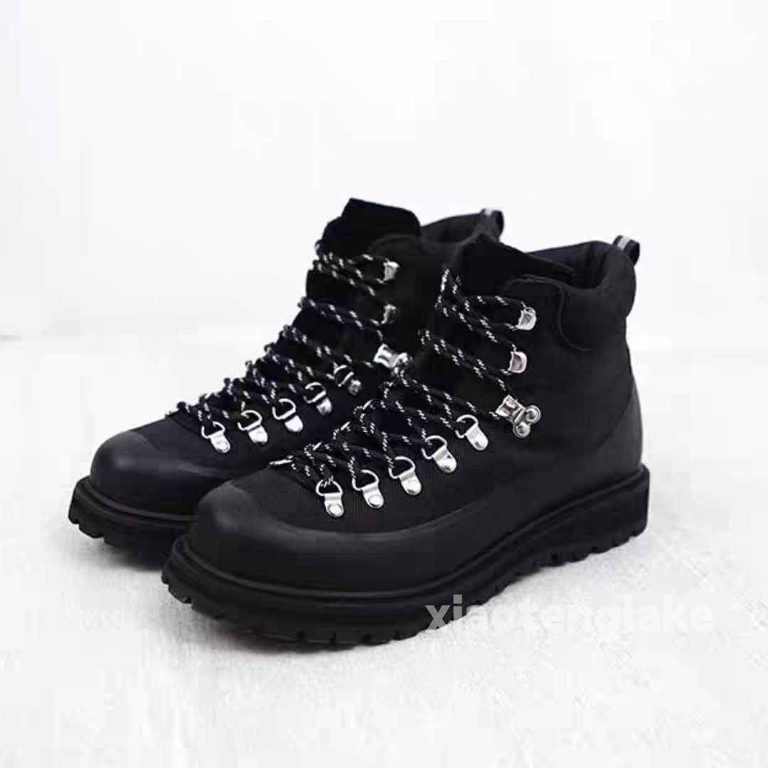 Vintage Utility military outdoor tactical hiking boots shoes Size US 12 / EU 45 - 5 Thumbnail