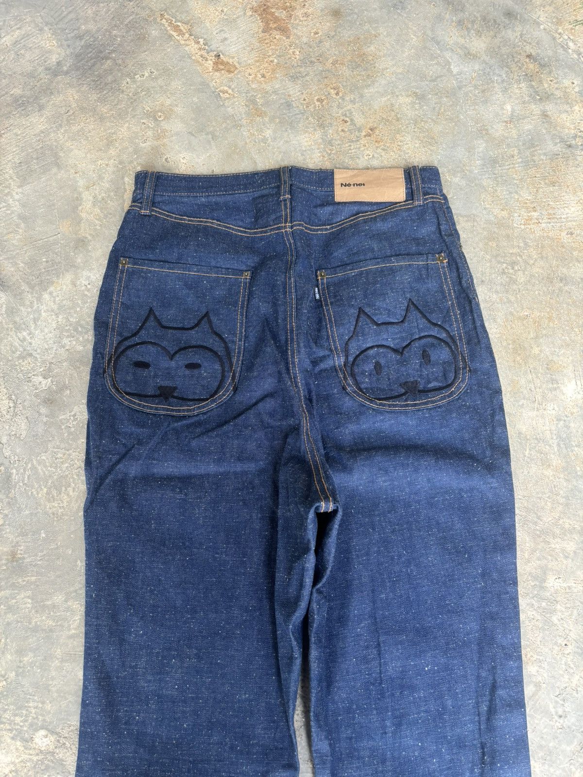Issey Miyake × Japanese Brand × Ne-Net Ne-Net Issey Miyake Jeans Size US 32 / EU 48 - 2 Thumbnail