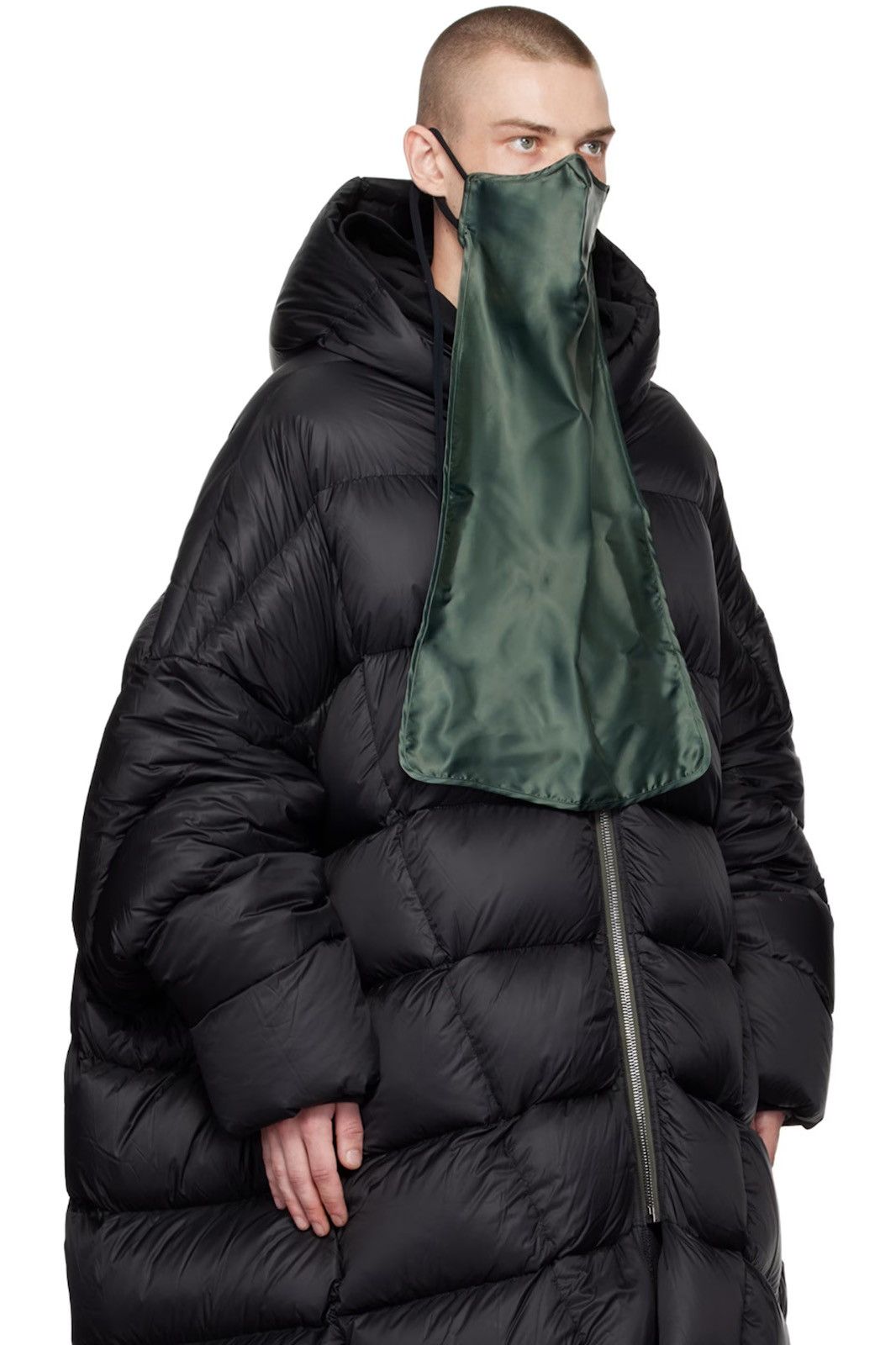 Rick Owens Rick owens long face mask Size ONE SIZE - 2 Thumbnail