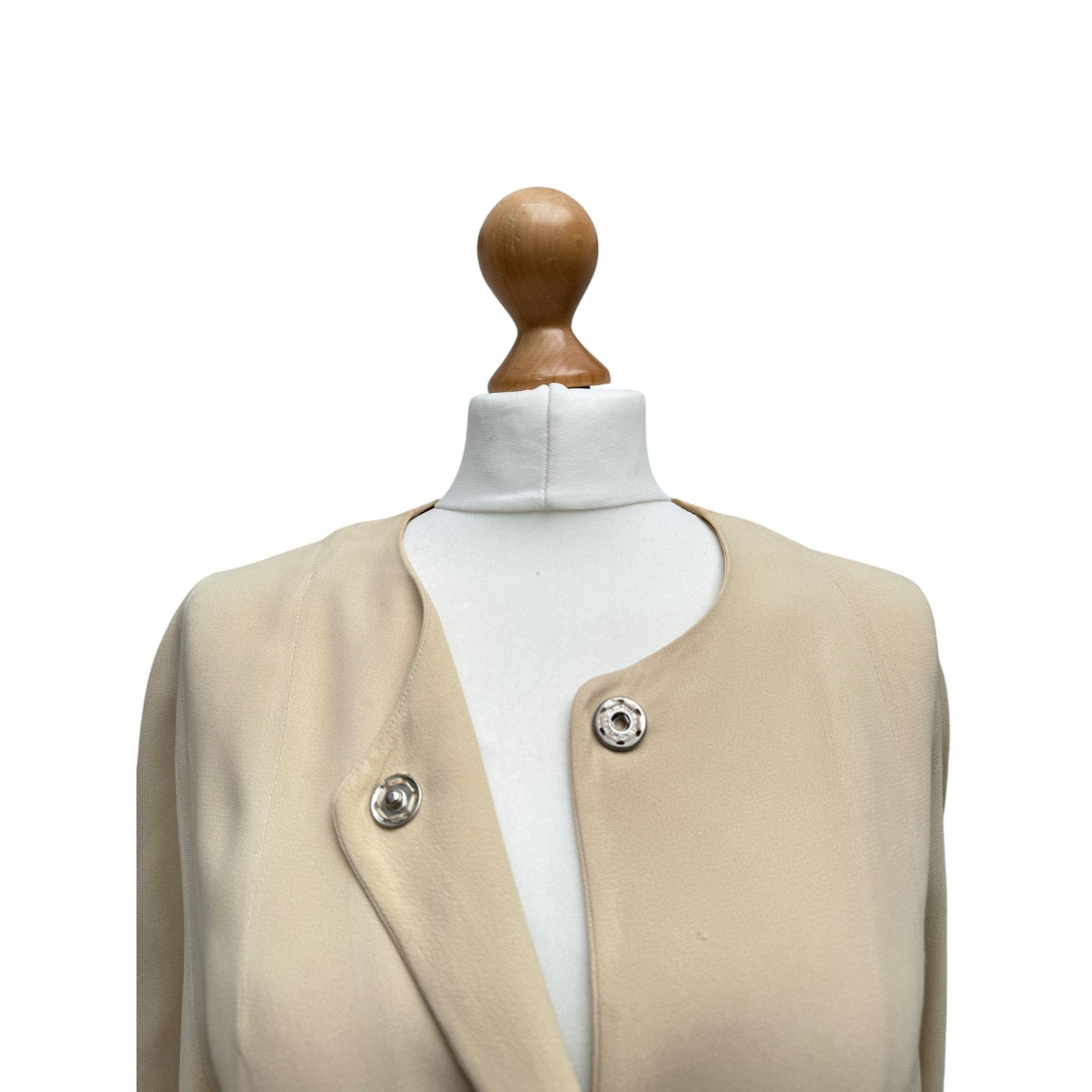 Maison Margiela FW 1996 Beige Cardigan Size M / US 6-8 / IT 42-44 - 4 Thumbnail