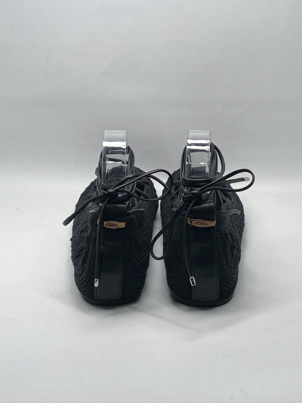 Isabel Marant Isabel Marant Belna open-knit ballet flats size 39 Size US 9 / IT 39 - 6 Thumbnail