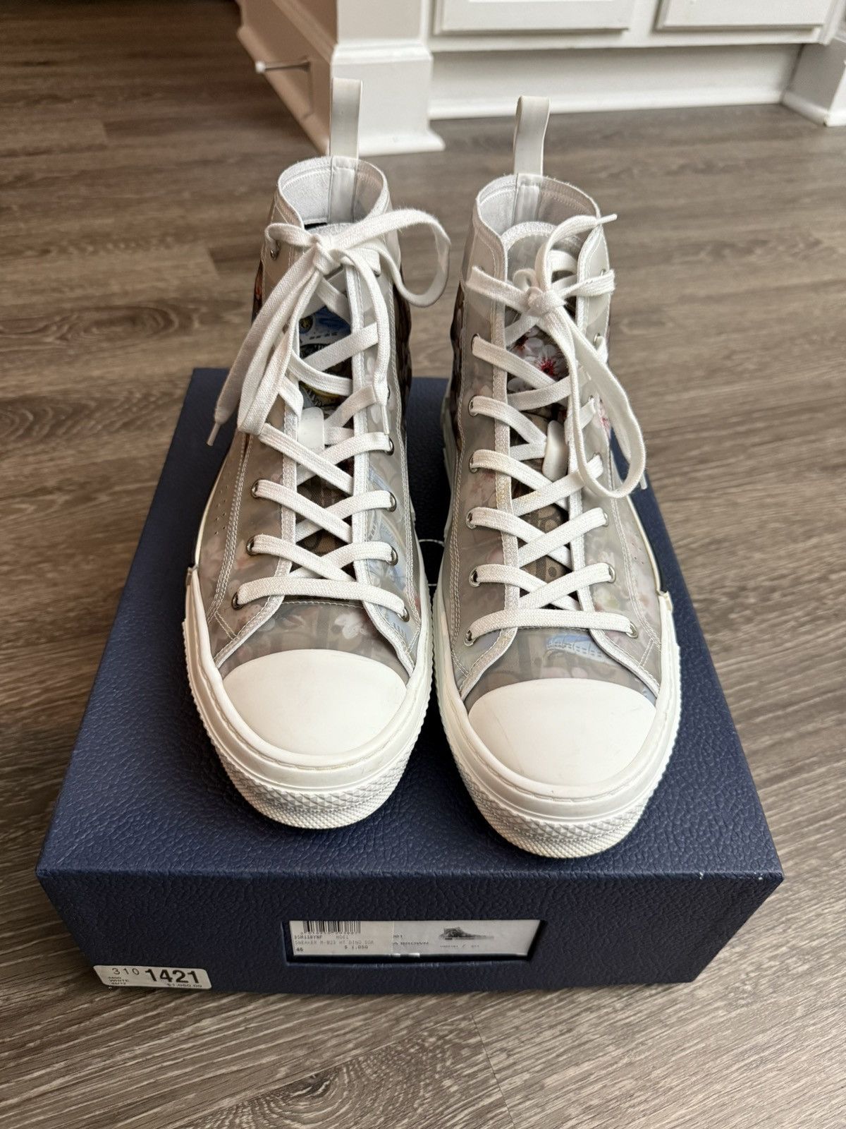 Club Sorayama × Dior Dior B23 high Sorayama dinosaur Size US 12 / EU 45 - 2 Thumbnail