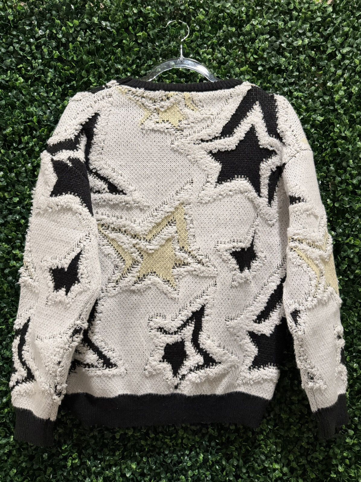 Other Y2K star graphic sweater size S BNWOT Size US S / EU 44-46 / 1 - 6 Thumbnail