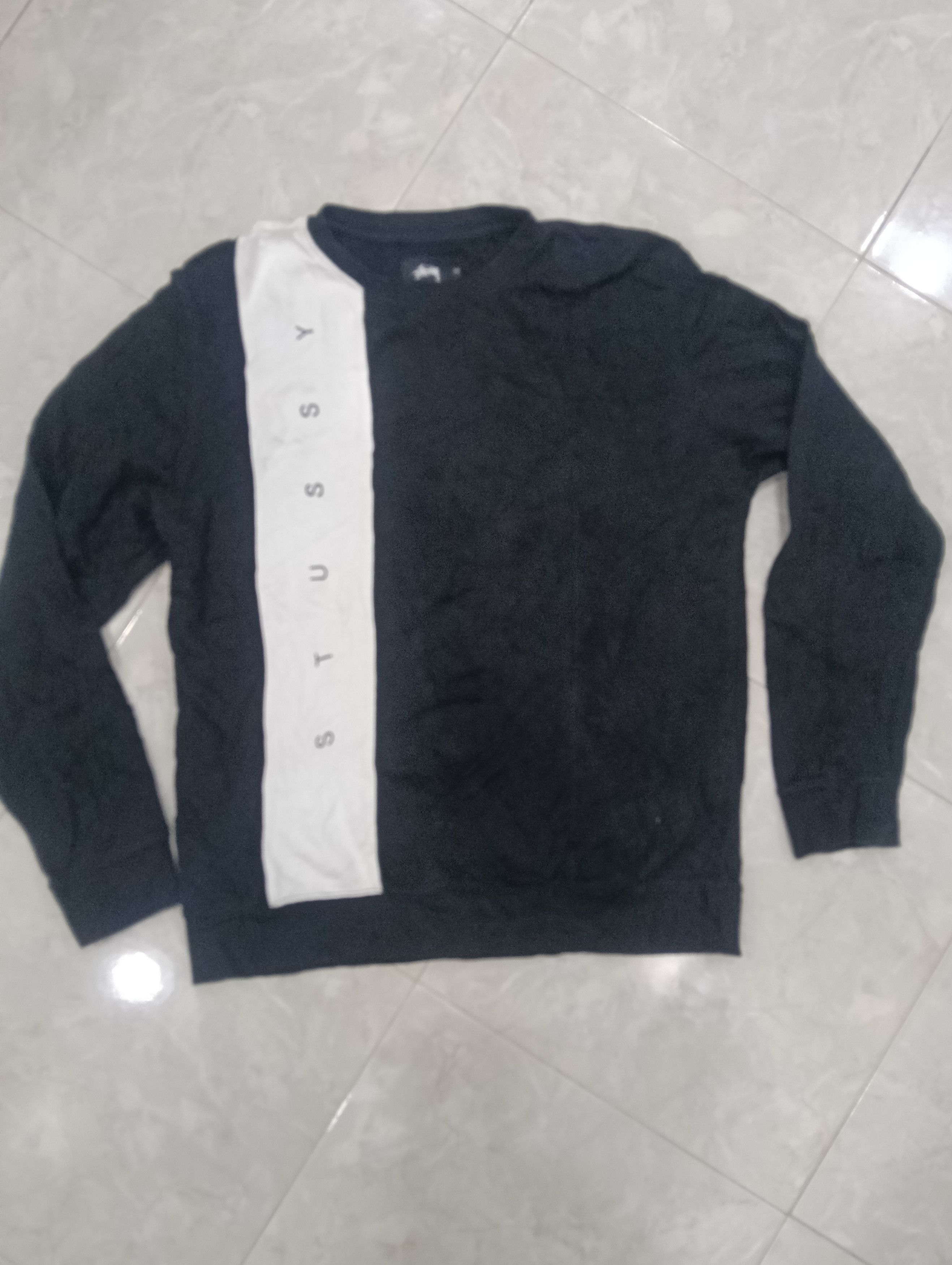 Stussy Smart Stussy Sweat Spellout Size US XL / EU 56 / 4 - 2 Thumbnail
