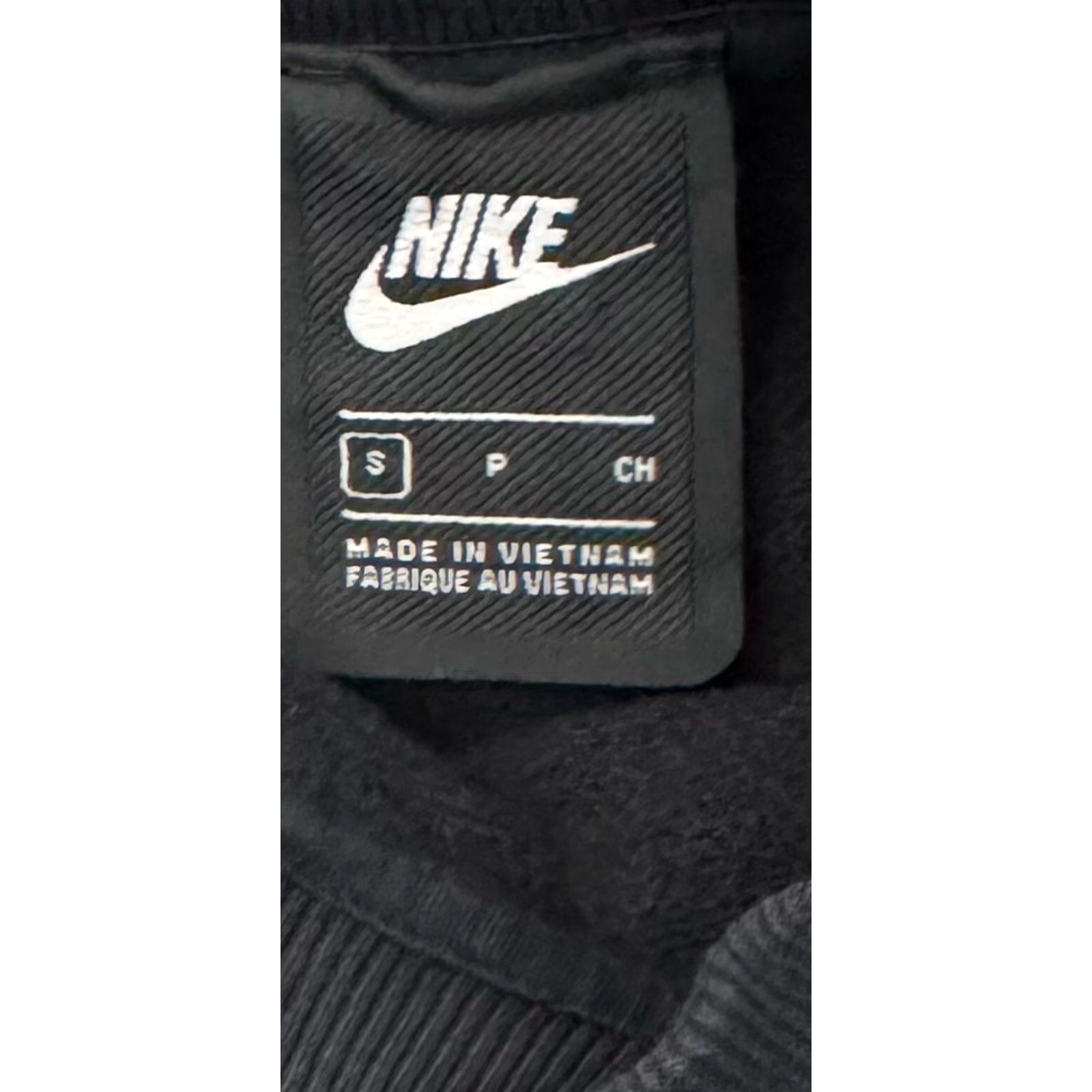 Nike Nike Sweatshirt Womens Small Oversize Back Zipper Deconstructed Streetwear Shirt Size S / US 4 / IT 40 - 4 Thumbnail