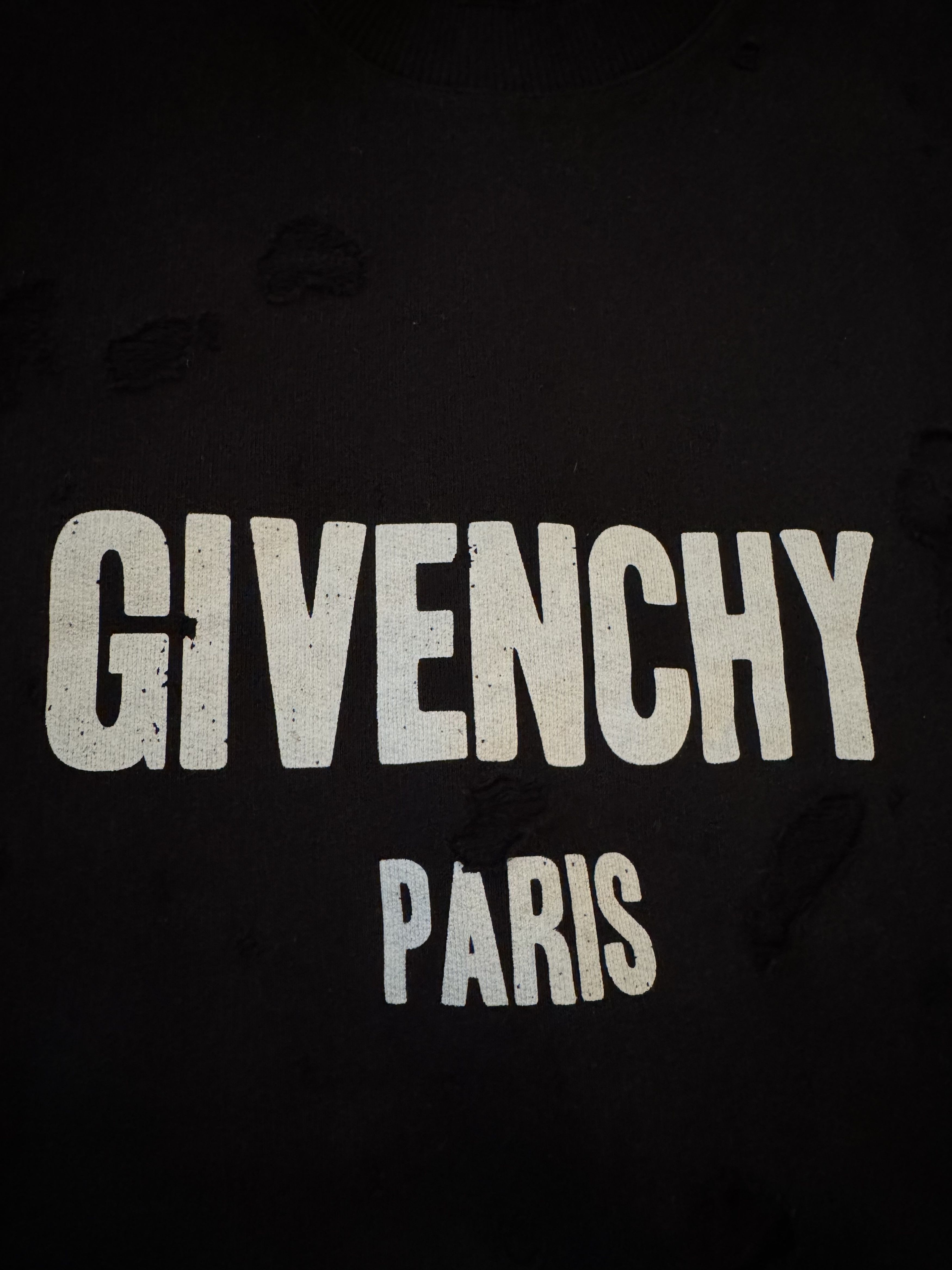 Givenchy Distressed Givenchy sweatshirt Size US M / EU 48-50 / 2 - 8 Thumbnail