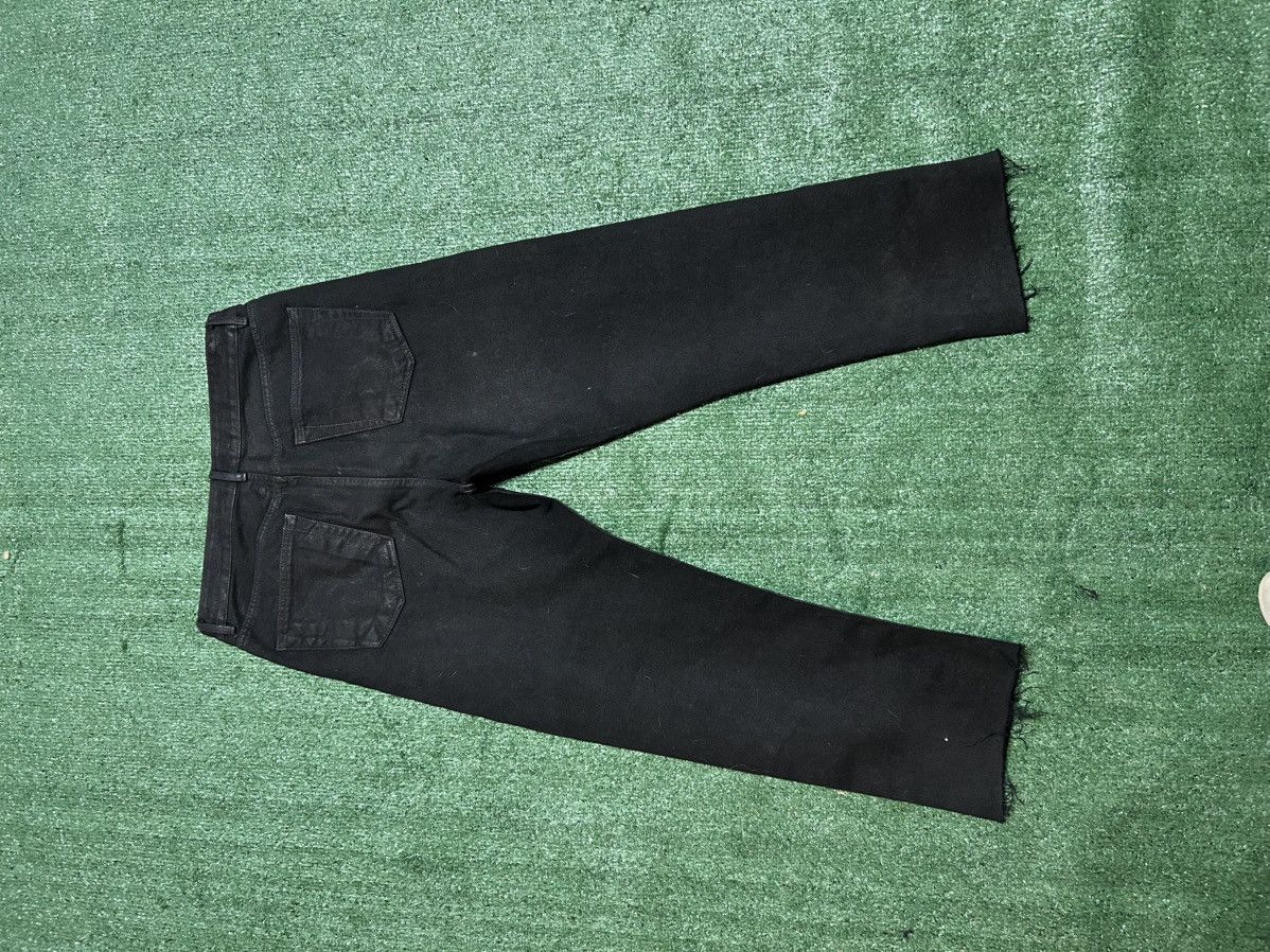 Rick Owens Rick Owens performa cut denim Size US 32 / EU 48 - 6 Thumbnail