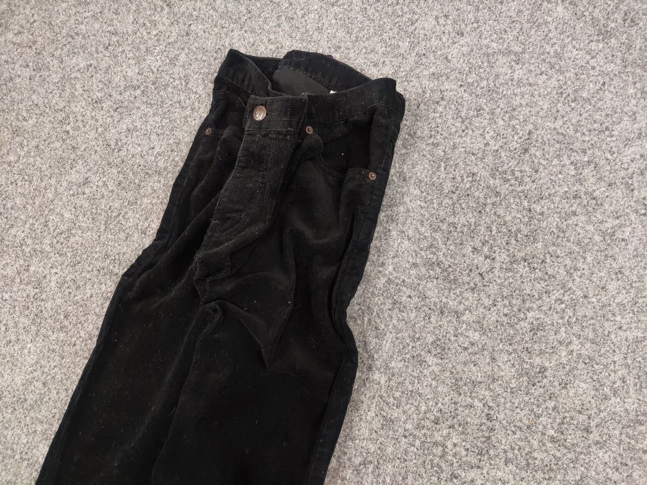 Other Rare Silas Japan Design Black Trousers Corduroy Pants Size US 34 / EU 50 - 4 Thumbnail