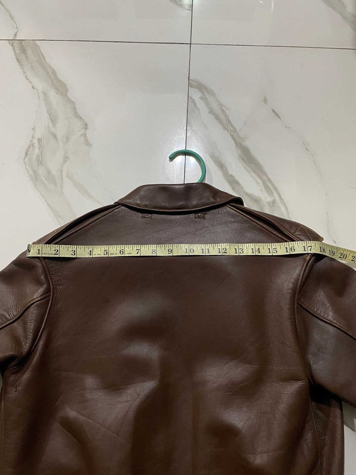 Buzz Rickson's Buzz Ricksons A-2 Army Air Force Flight Jacket WWII 🇺🇸 Size US M / EU 48-50 / 2 - 16 Thumbnail