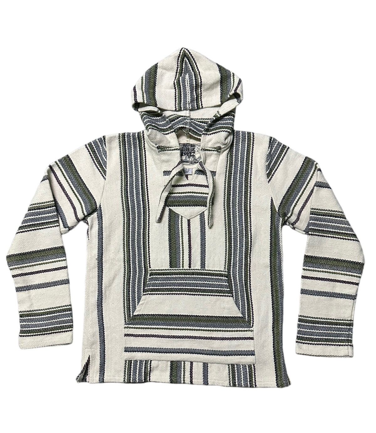 Baja East × Mexicana × Vintage Mexican baja hoodie Size US XL / EU 56 / 4 - 8 Thumbnail