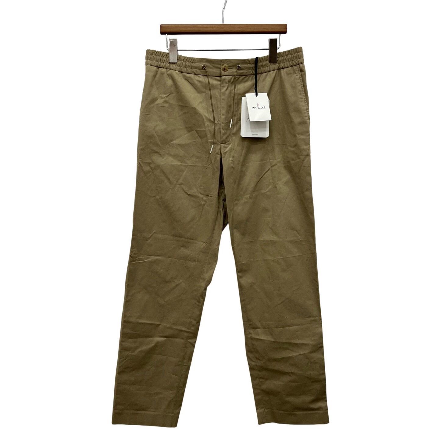 Moncler Moncler Casual Beige Pants 28 Women Size 28" / US 6 / IT 42 - 1 Thumbnail