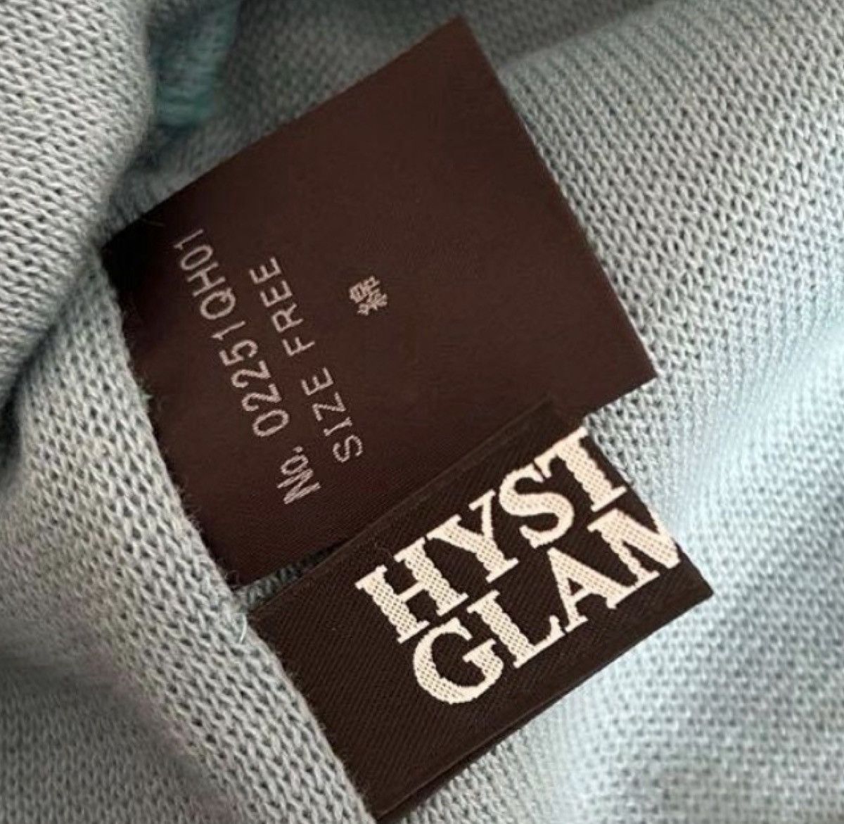 Hysteric Glamour HYSTERIC GLAMOUR "Vinyl Junkie" Graphic Beanie Size ONE SIZE - 3 Thumbnail