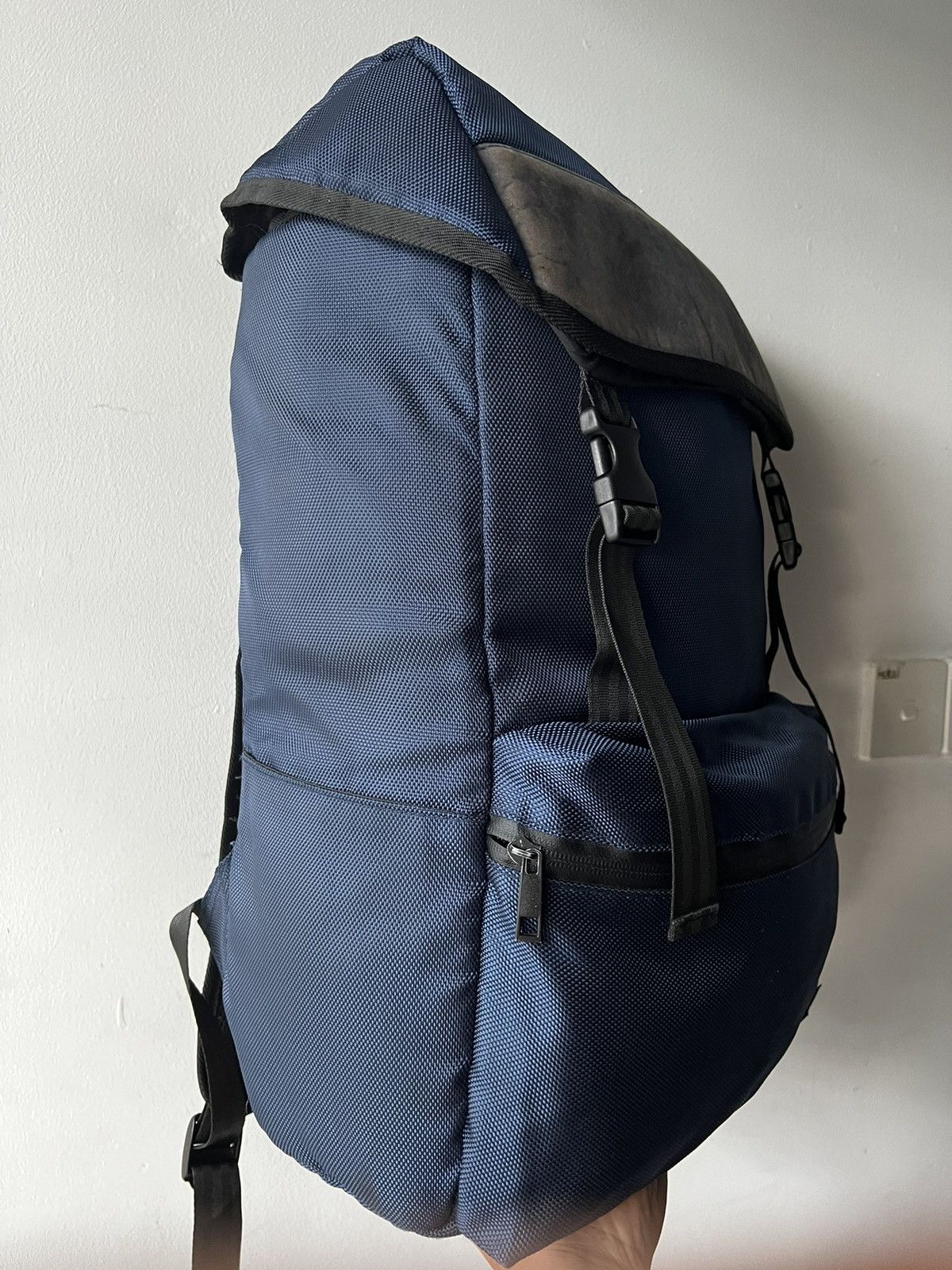 FUCT Fuct Navy HD Nylon Backpack Size ONE SIZE - 5 Thumbnail