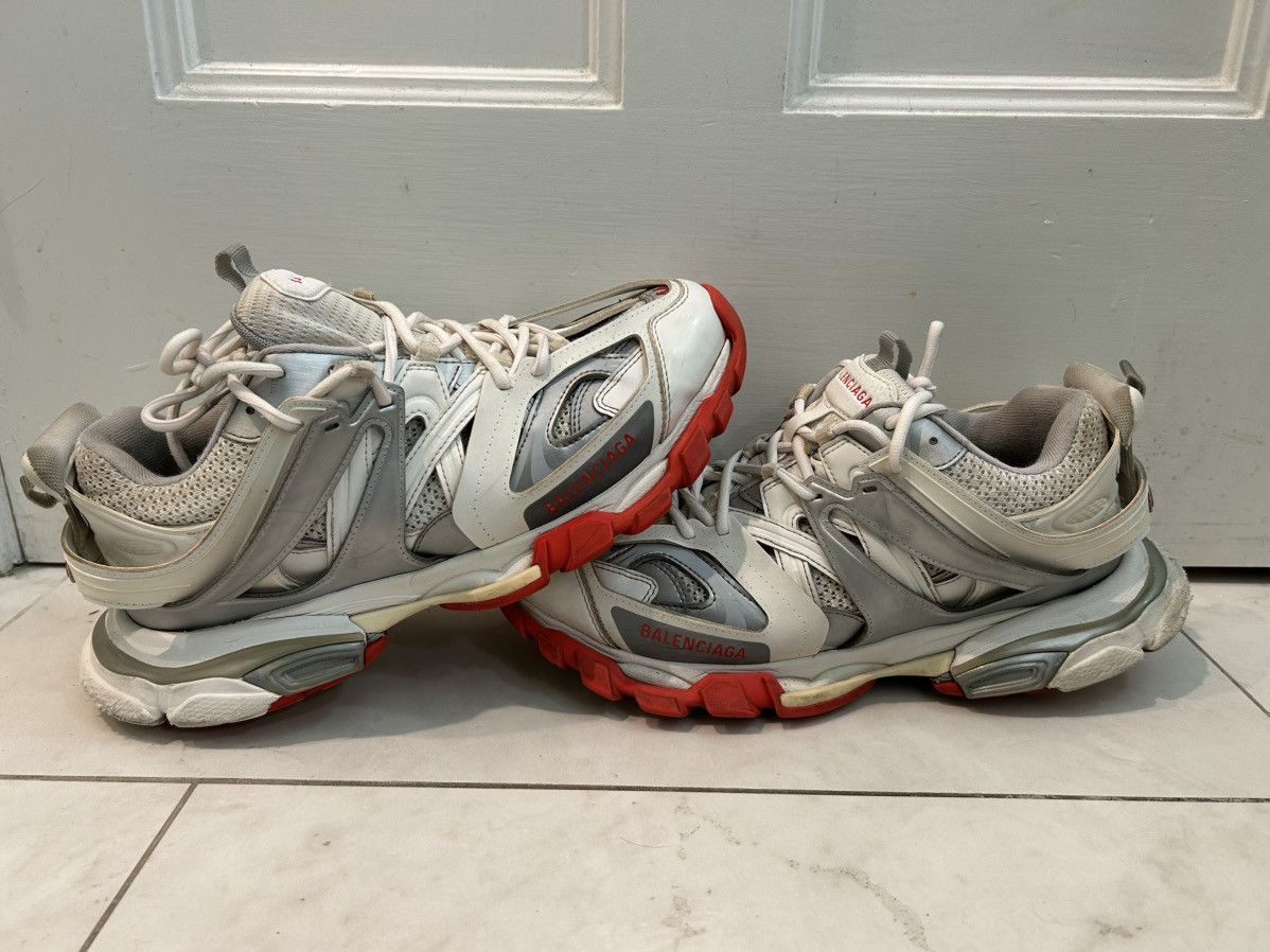 Balenciaga Balenciaga track runners Size US 11 / EU 44 - 1 Thumbnail