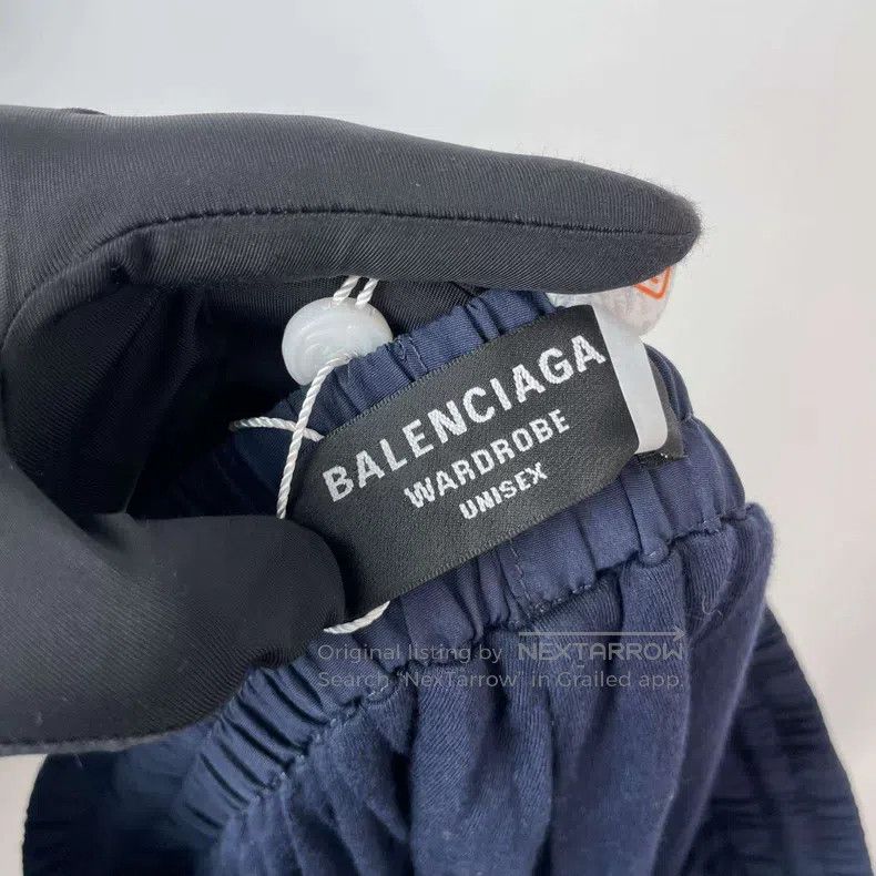 Balenciaga Balenciaga Logo striped knitted sweatpants Size US 30 / EU 46 - 5 Thumbnail