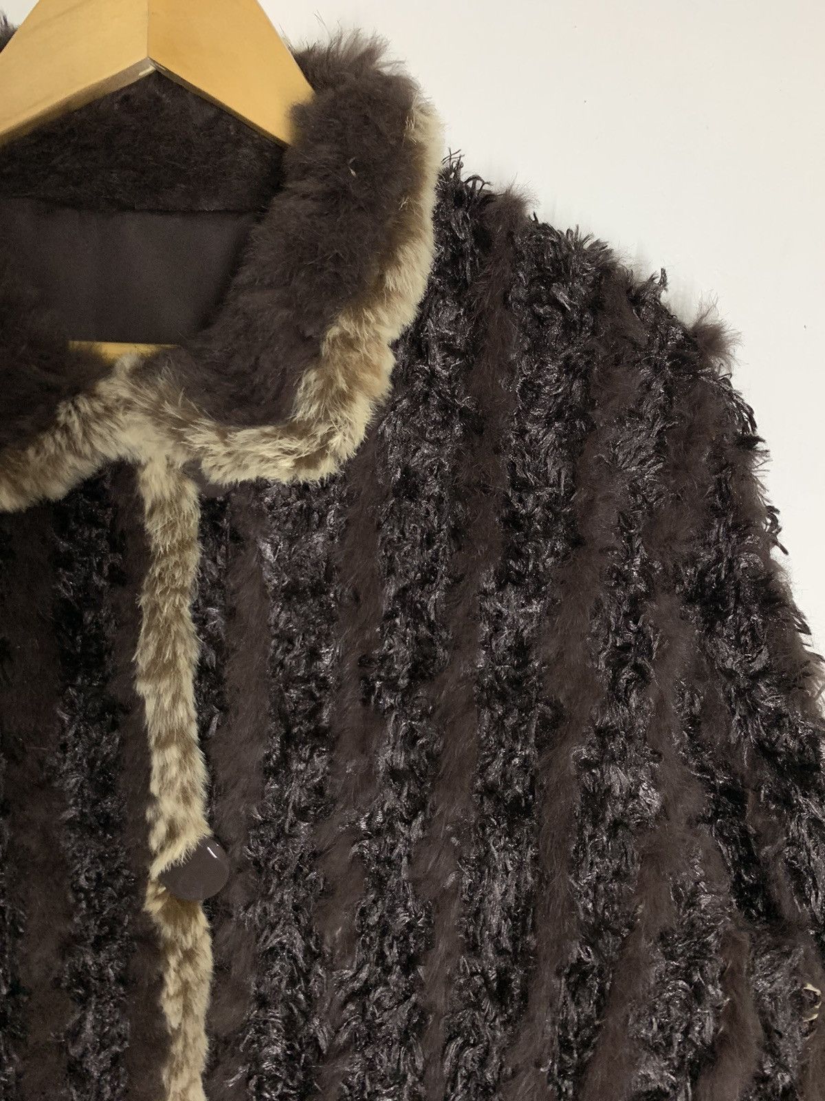 Other REVERSIBLE AUTHENTIC FUR JACKET NICE DESIGN Size US XL / EU 56 / 4 - 12 Thumbnail