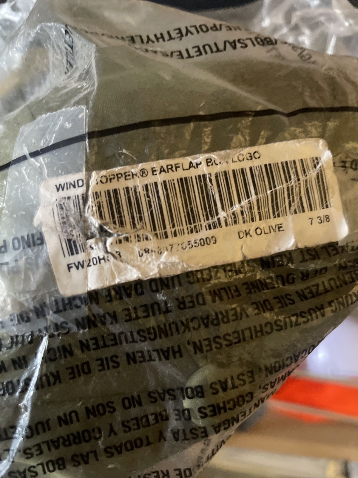Supreme Supreme fitted windstopper Size ONE SIZE - 7 Thumbnail