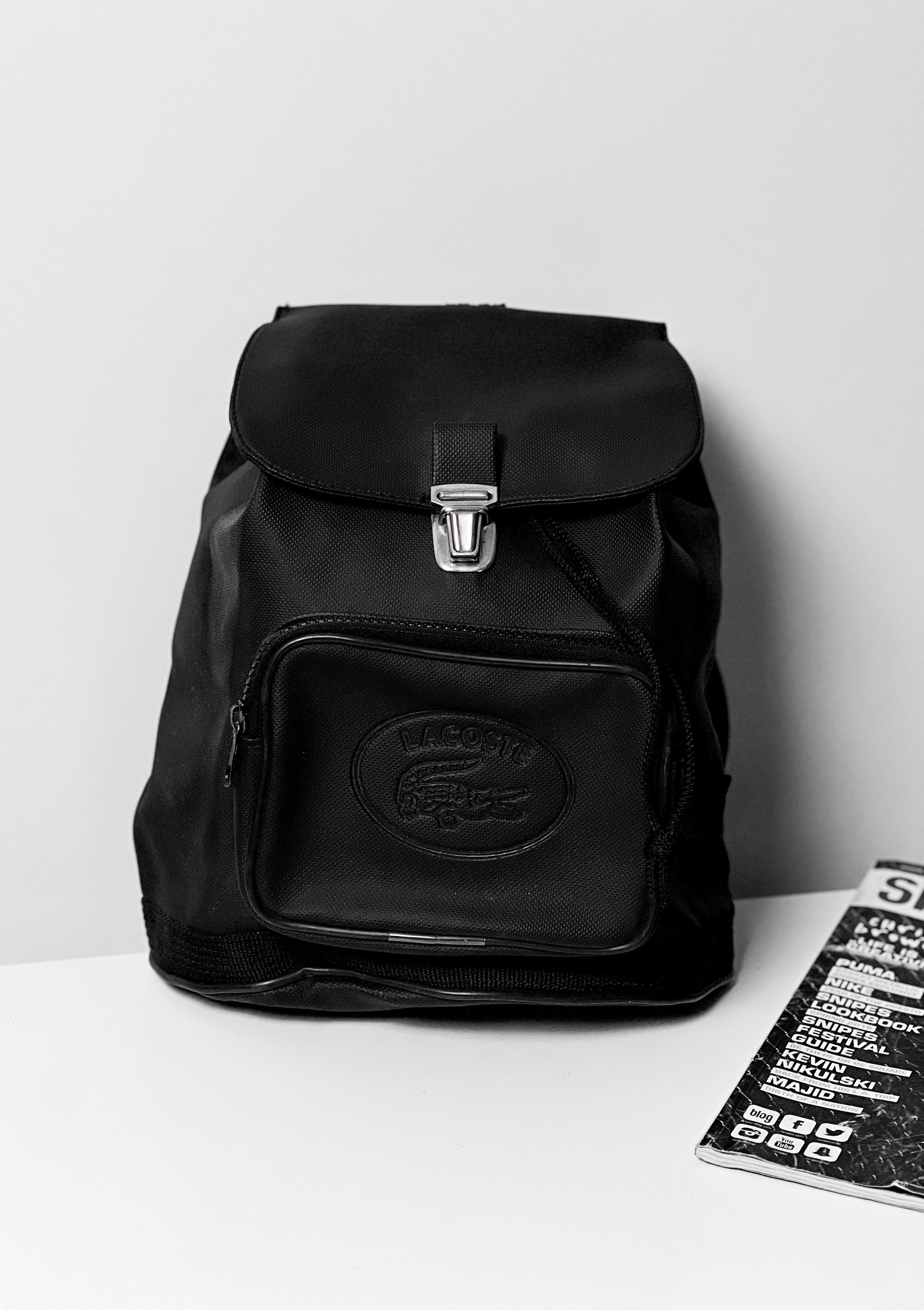 Lacoste LACOSTE Vintage bag Size ONE SIZE - 1 Thumbnail