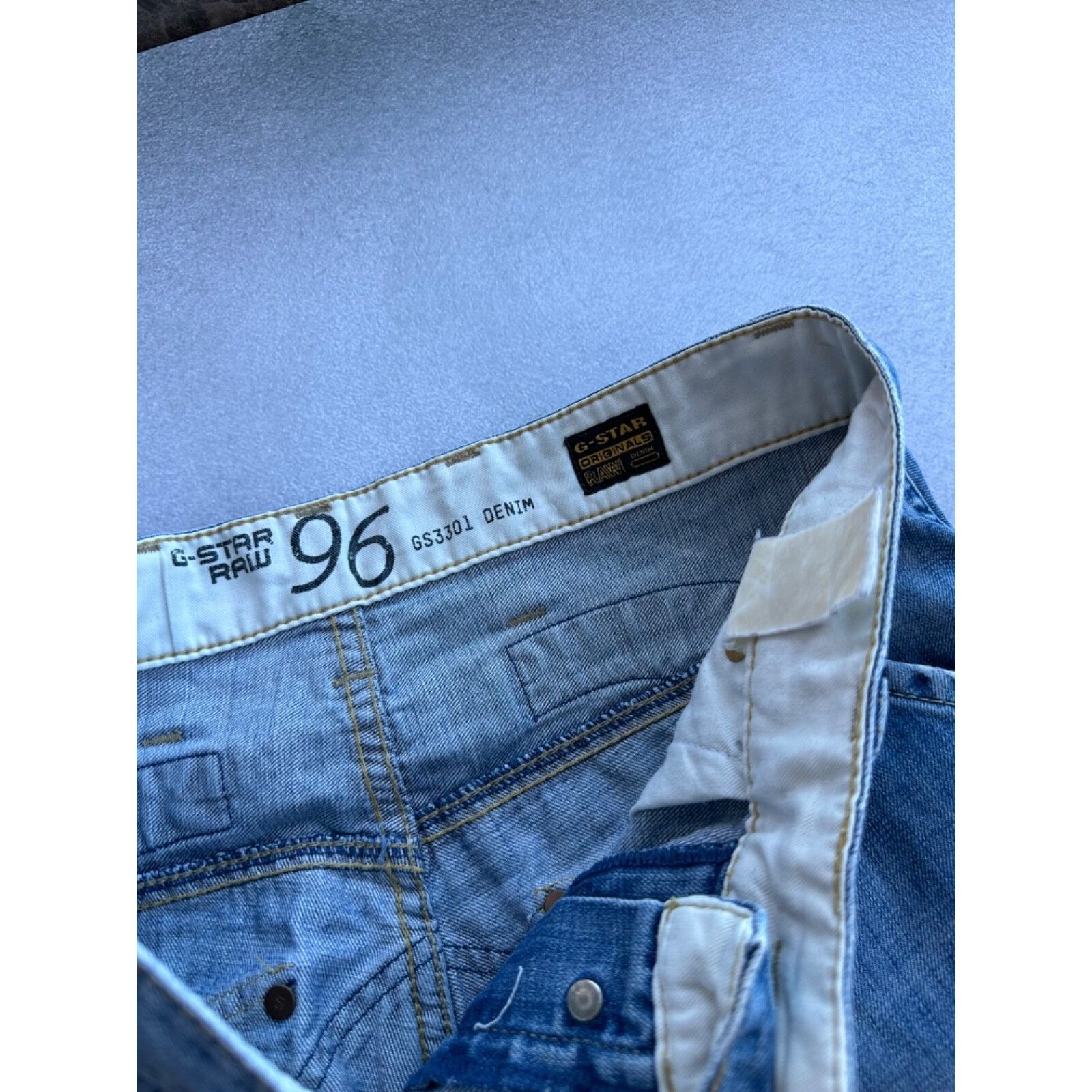 G-Star VTG G Star Raw Elwood Engineered Cargo Pants Size US 34 / EU 50 - 12 Thumbnail
