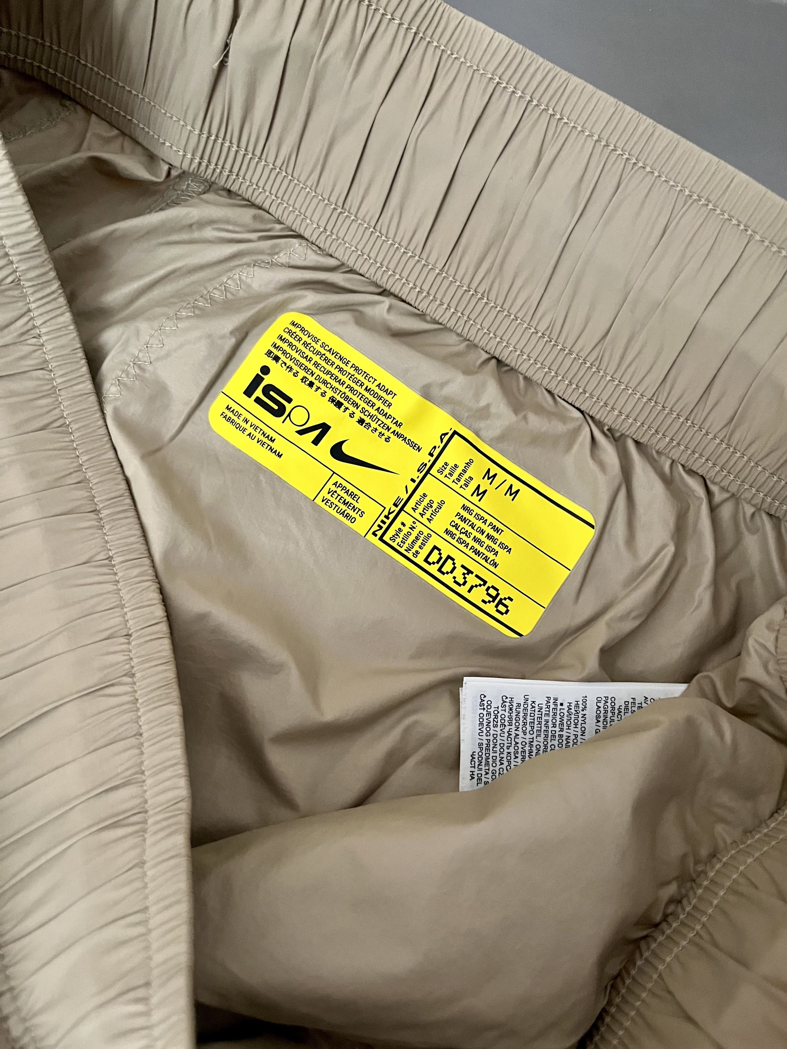 Nike Nike ISPA NRG Pants SIZE MEDIUM Size US 33 - 5 Thumbnail