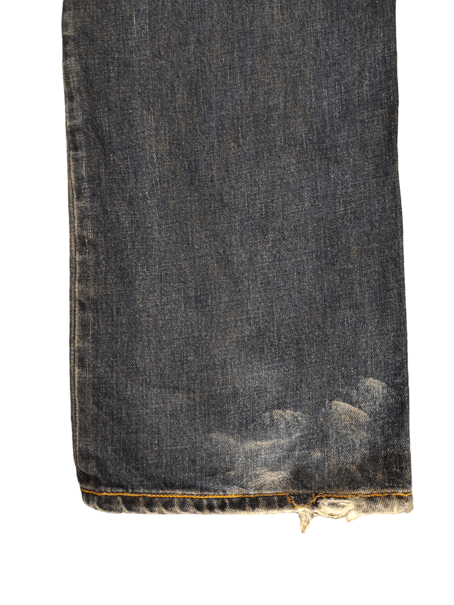 Diesel Loose Jeans Diesel D Logo Distress Faded Denim Y2k Size US 33 - 8 Thumbnail