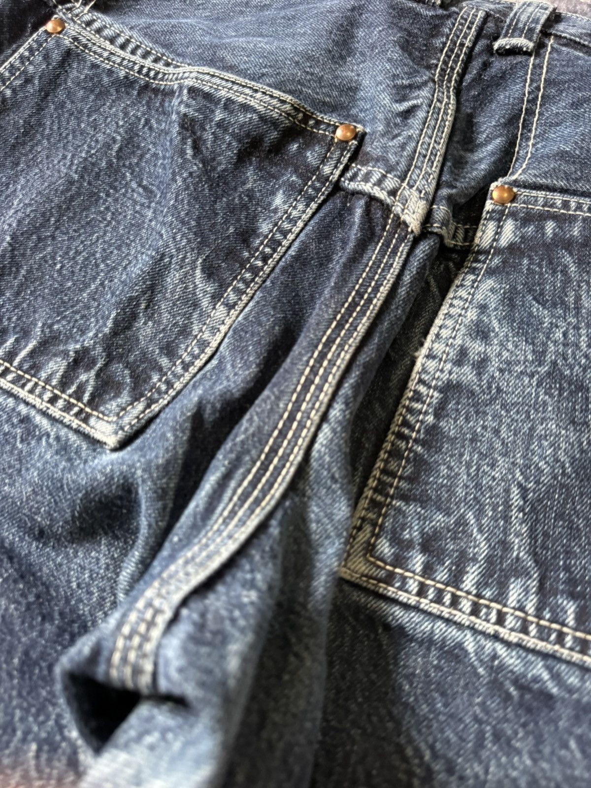 Indigo × Tender Co. Tender Co. Type 130 Pocket Mouth lining Selvage Jeans Size US 30 / EU 46 - 13 Thumbnail