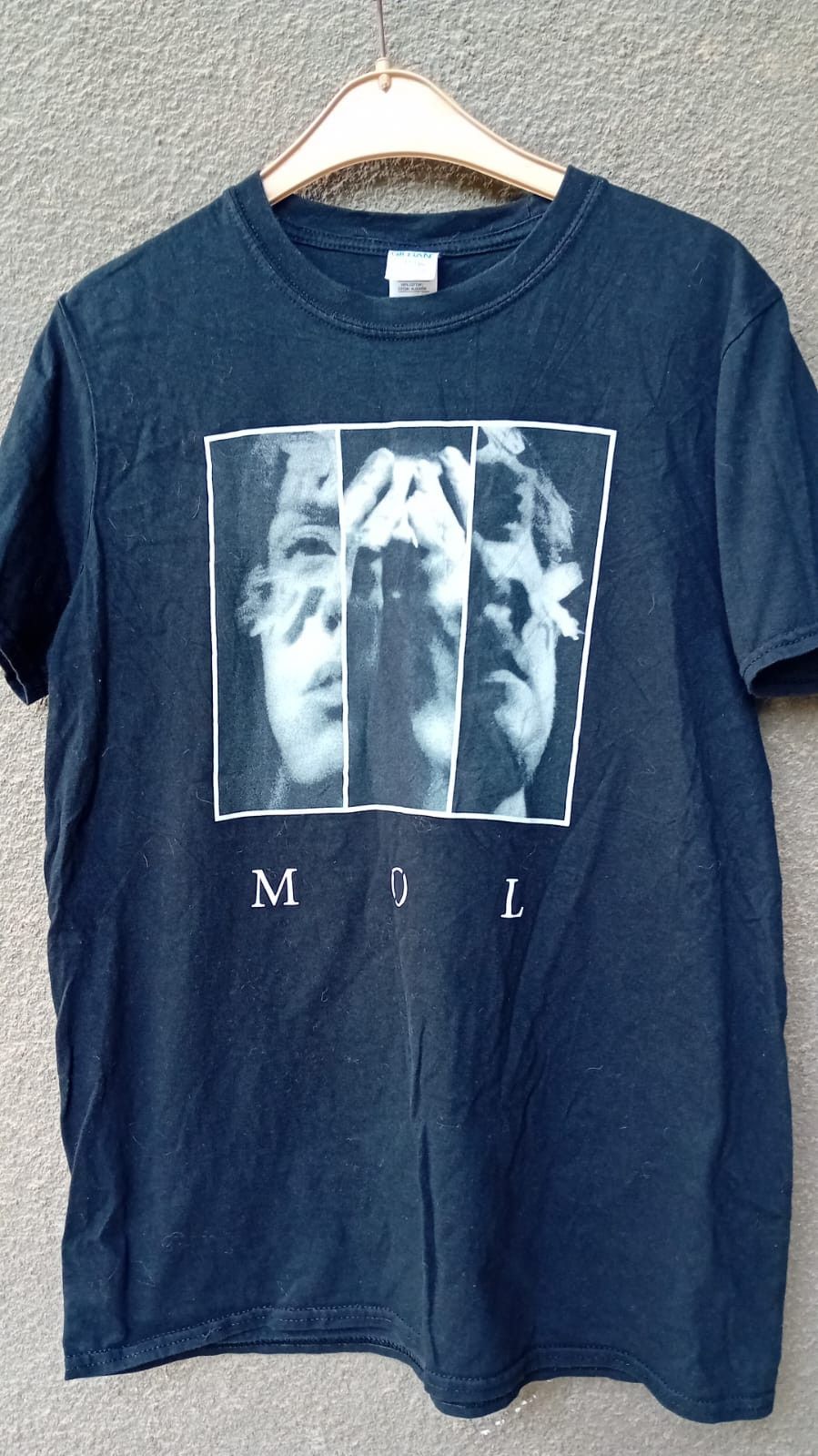 Band Tees MØL – Tvesind Band Music Video t-shirt sz M Size US M / EU 48-50 / 2 - 4 Thumbnail