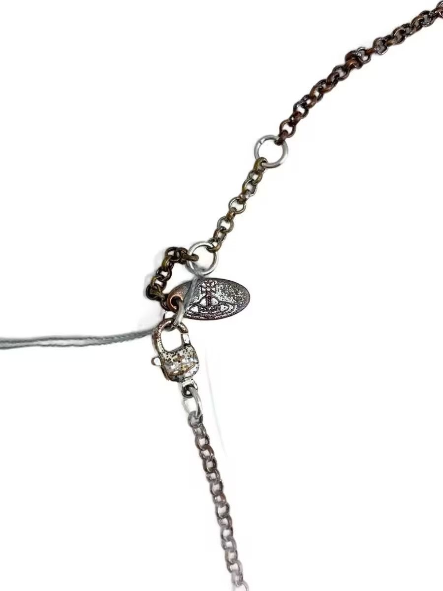 Vivienne Westwood 3D Crystal Orb Necklace Size ONE SIZE - 4 Thumbnail