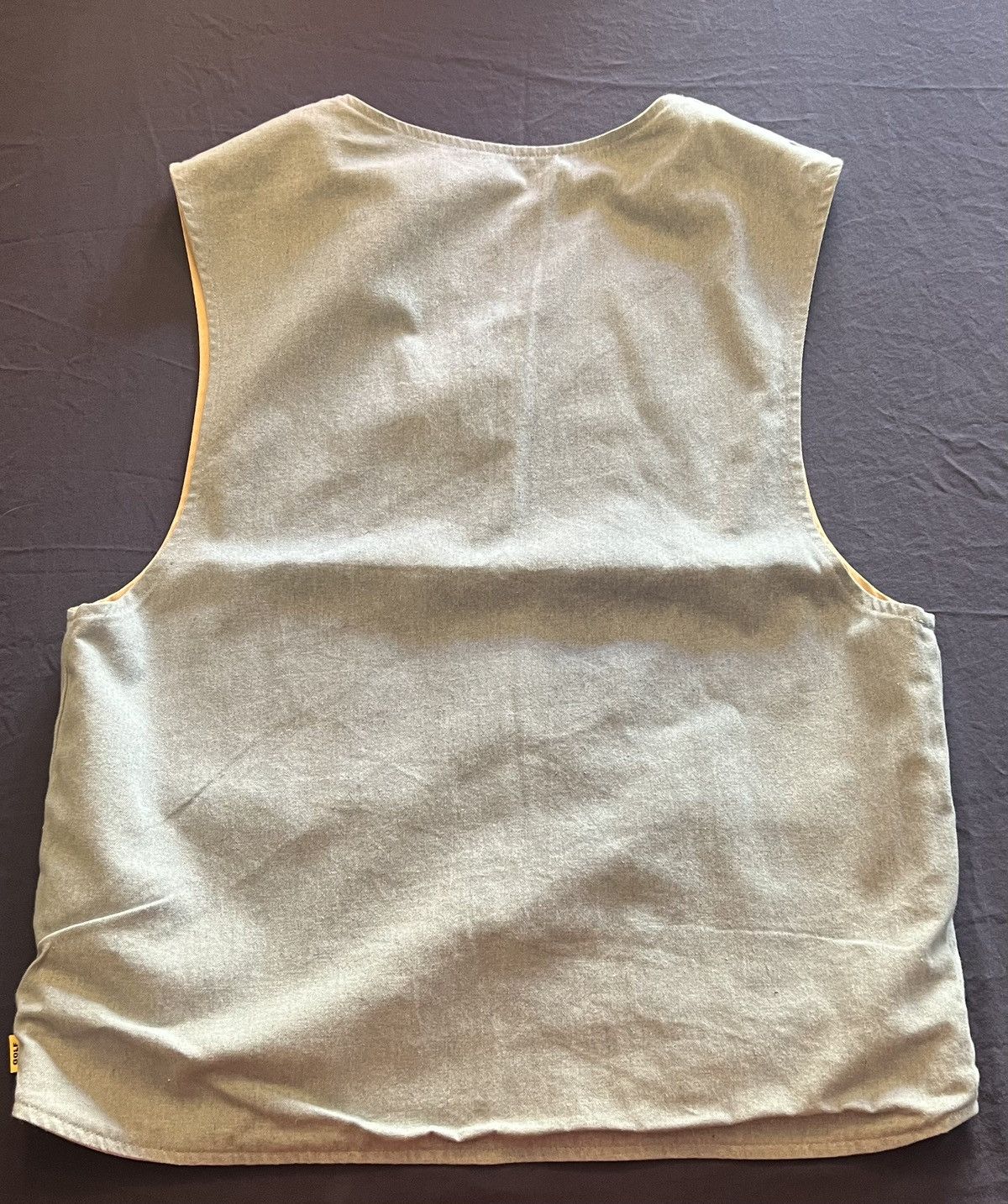 Golf Wang reversible vest