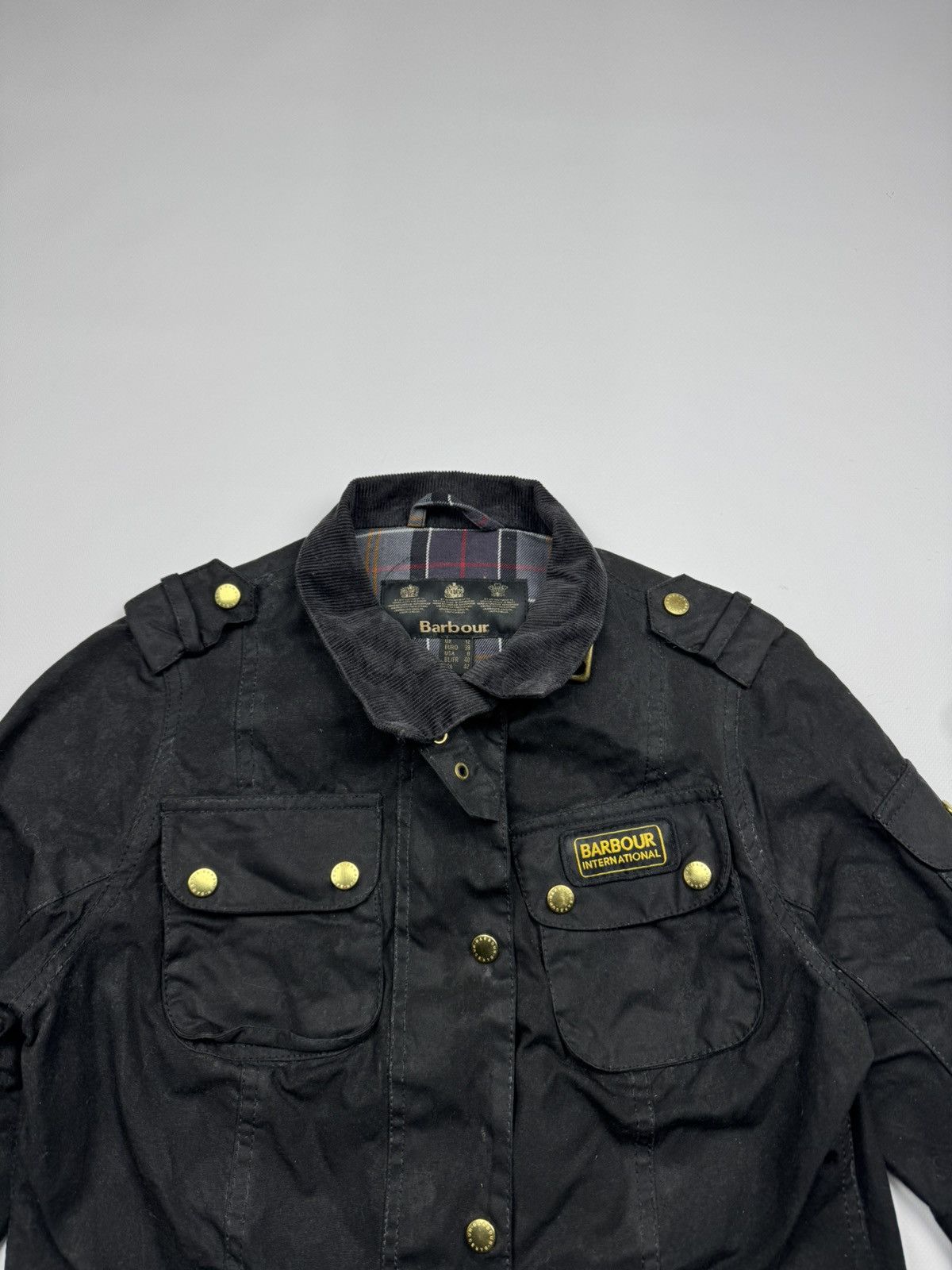 Barbour Barbour International Wax Jacket Size M / US 6-8 / IT 42-44 - 2 Thumbnail