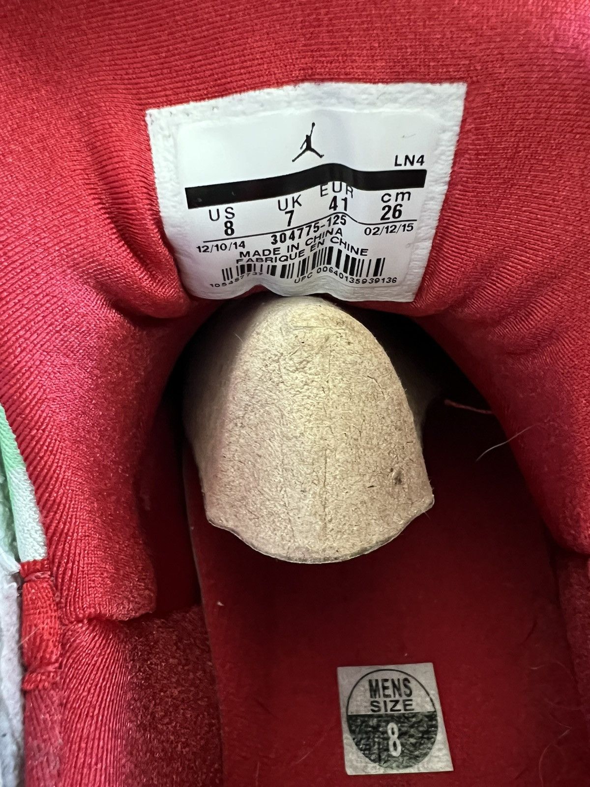 Nike Hare Jordan Size US 8 / EU 41 - 5 Thumbnail