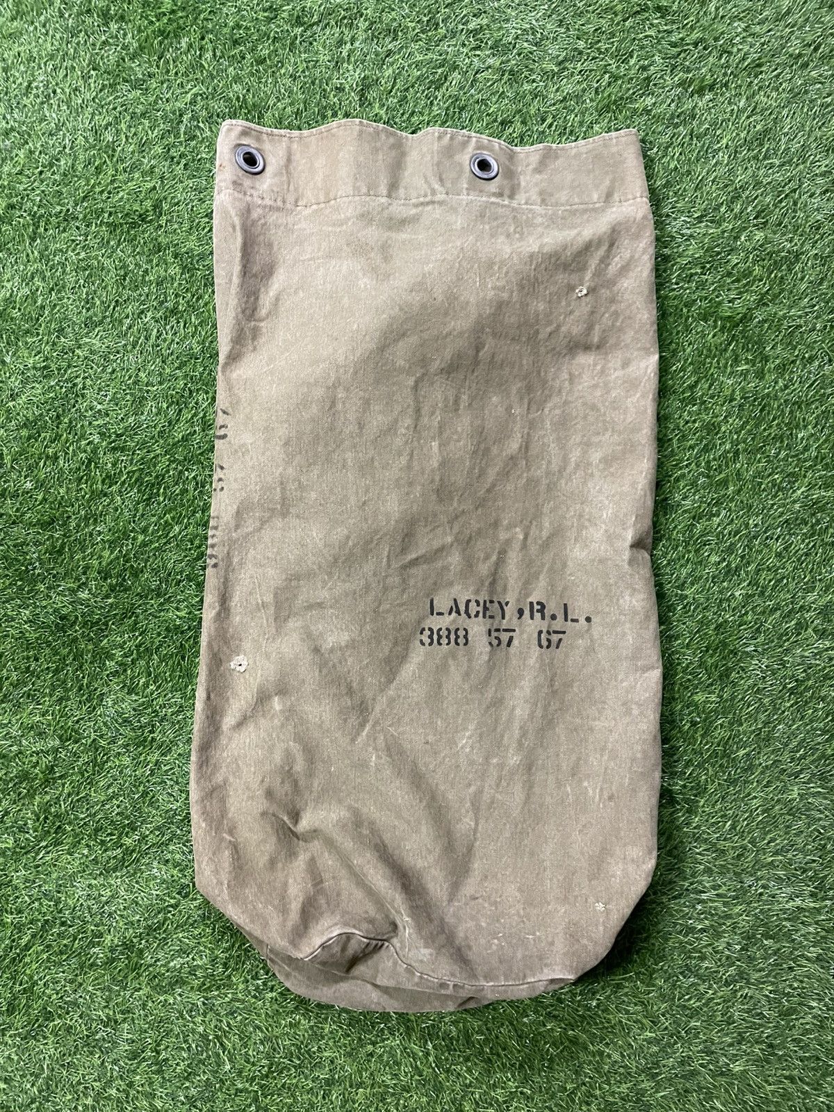 Vintage Vintage US United States Navy Duffle Bag Size ONE SIZE - 6 Thumbnail