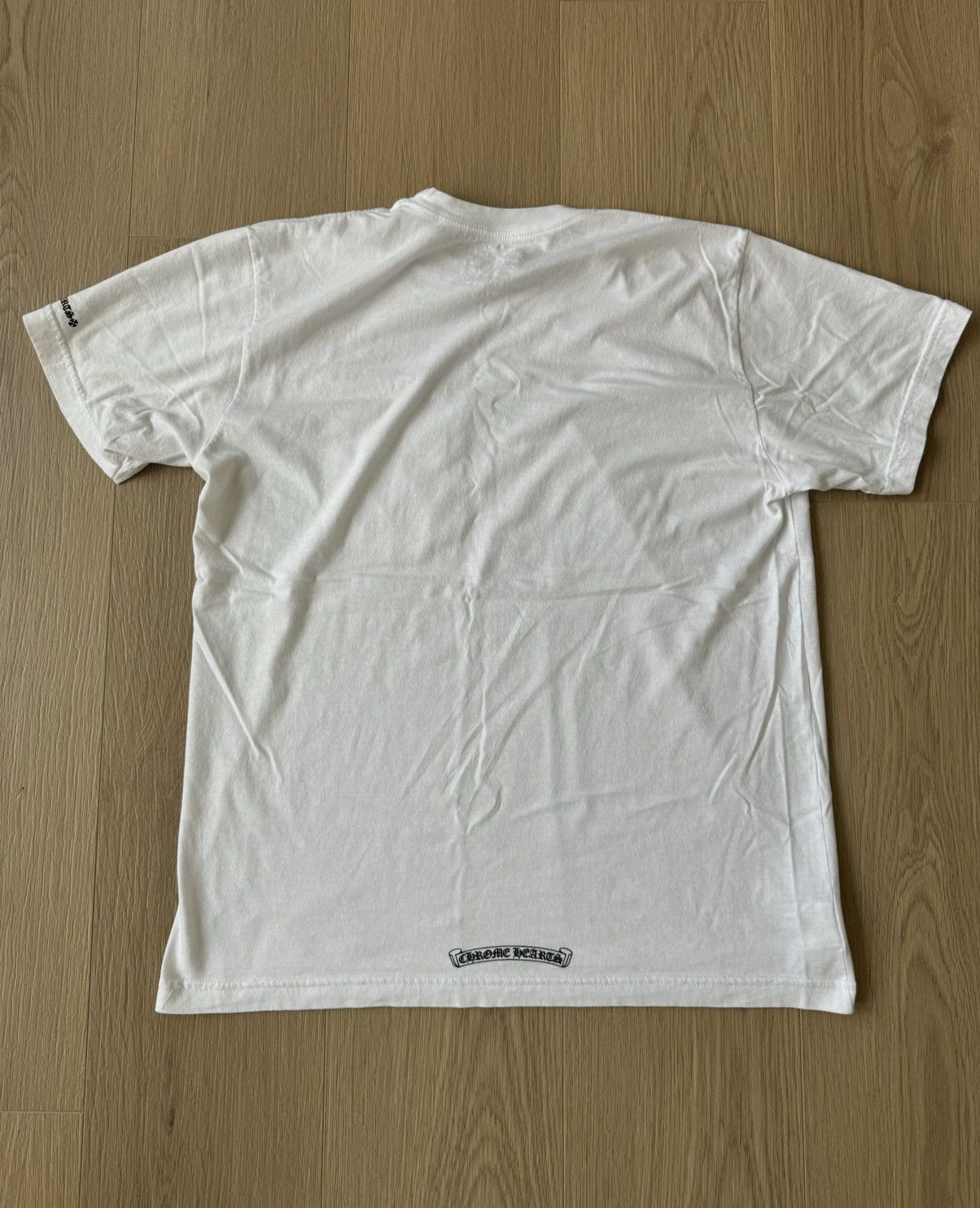 Chrome Hearts Chrome Hearts “Love You” Neck Logo Pocket Shirt Size Large Size US L / EU 52-54 / 3 - 2 Thumbnail
