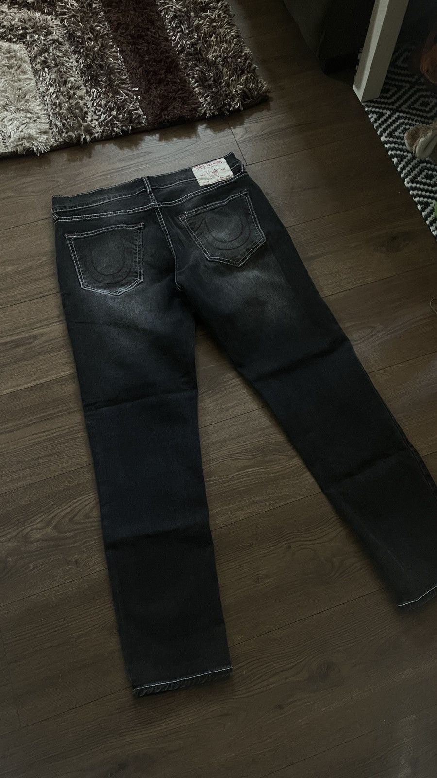 True Religion Dark Gray Trues Size US 34 / EU 50 - 5 Thumbnail