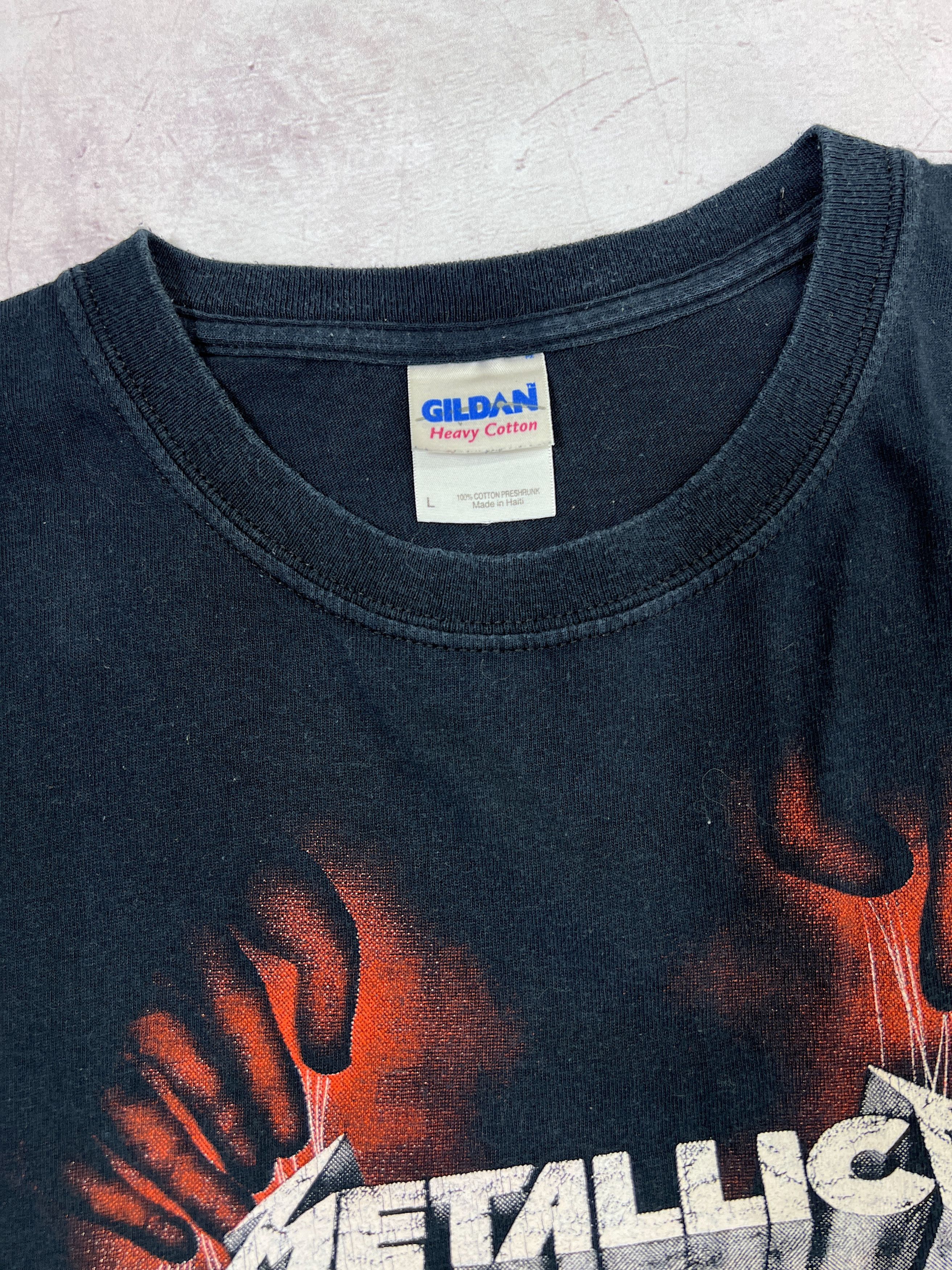 Band Tees × Gildan × Metallica 2007 Metallica T-Shirt Master of Puppets by Gildan Size US M / EU 48-50 / 2 - 5 Thumbnail
