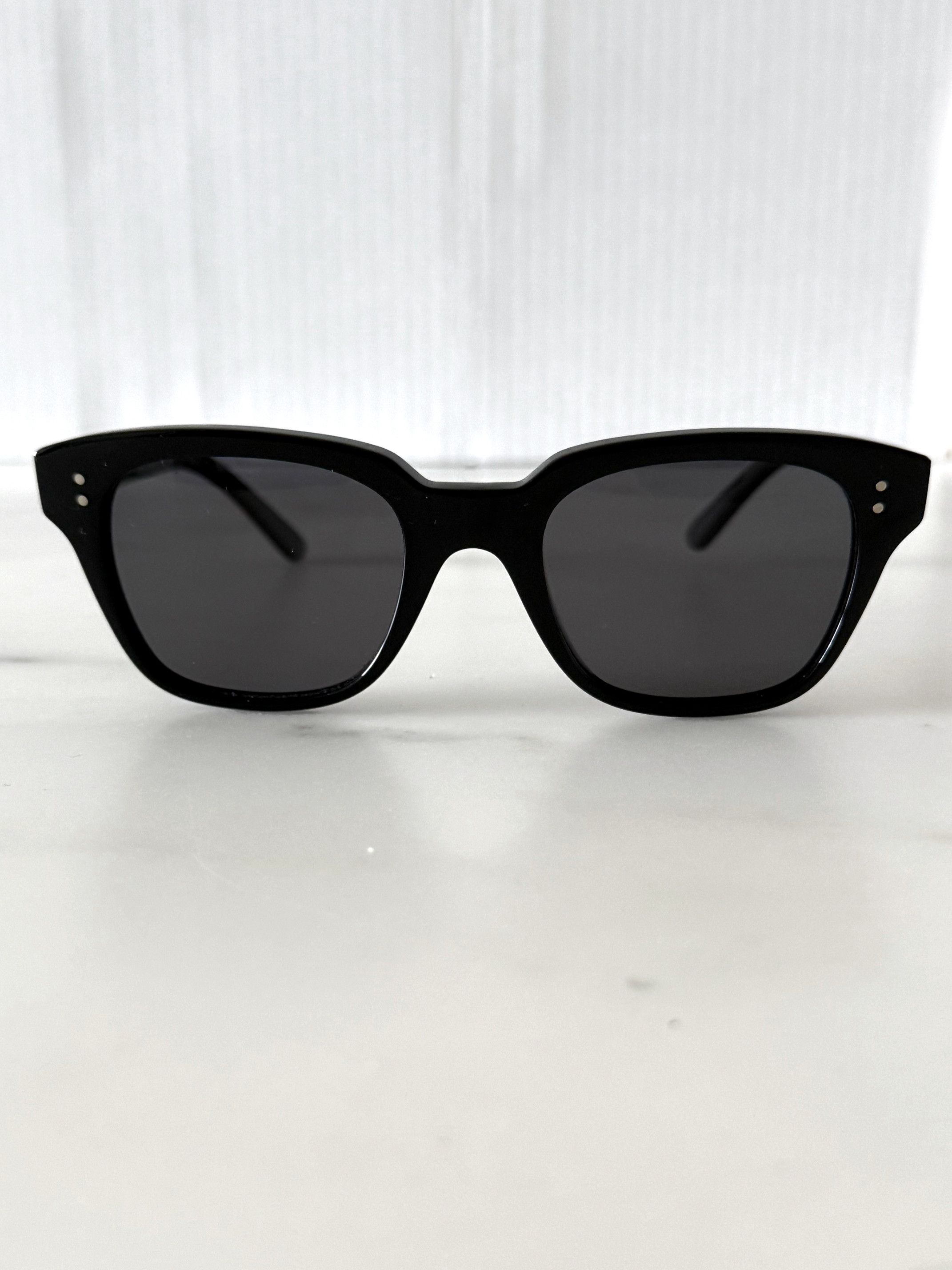 Celine Celine Black Frame 04 Sunglasses CL40061I Hedi Slimane Size ONE SIZE - 3 Thumbnail